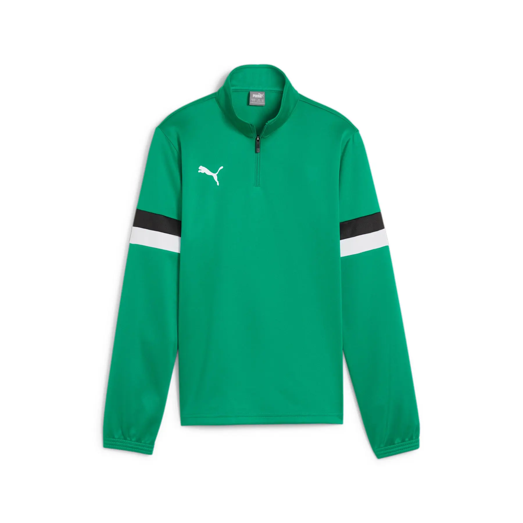 1/4-Zip-Trainingsoberteil Kind Puma Rise