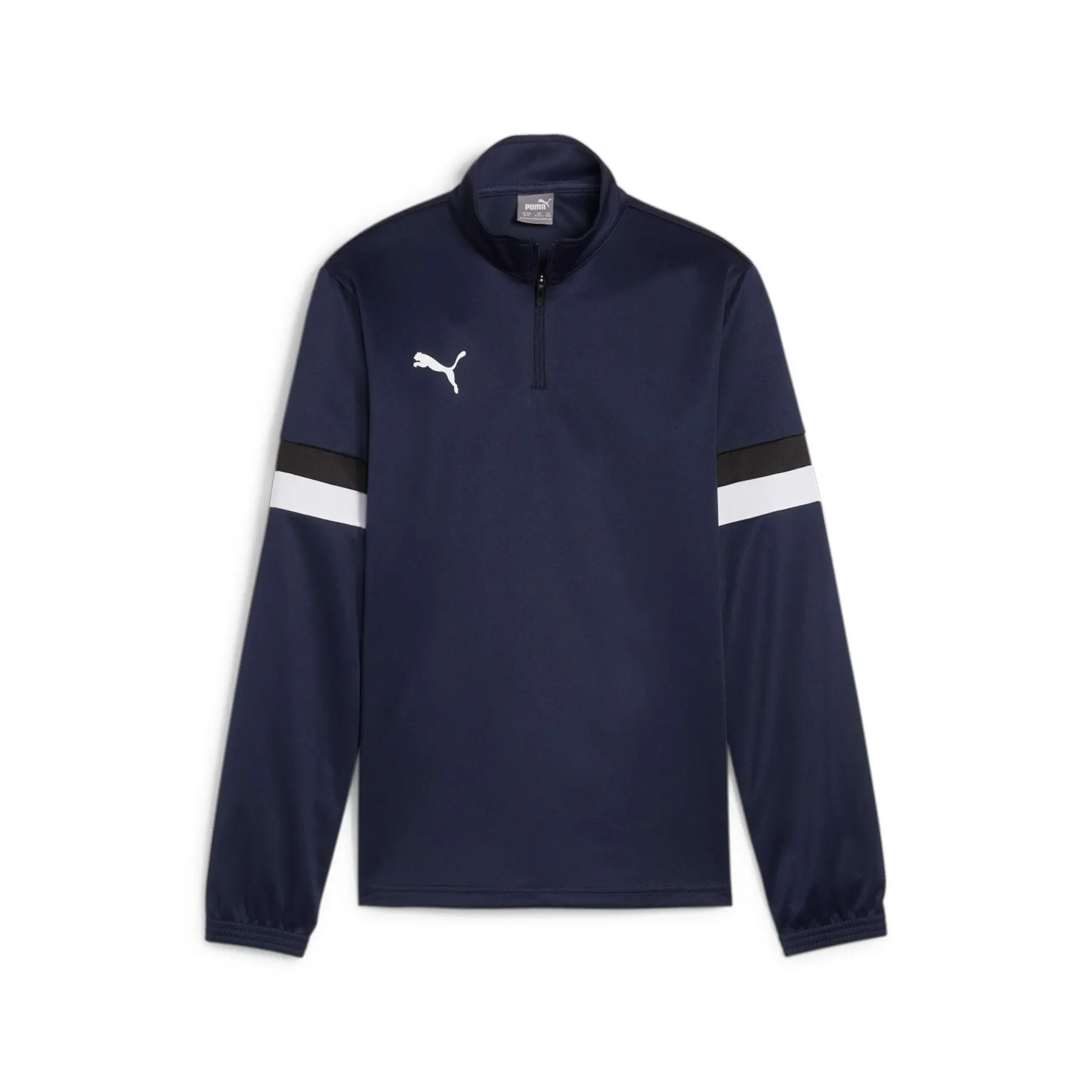 1/4-Zip-Trainingsoberteil Kind Puma Rise