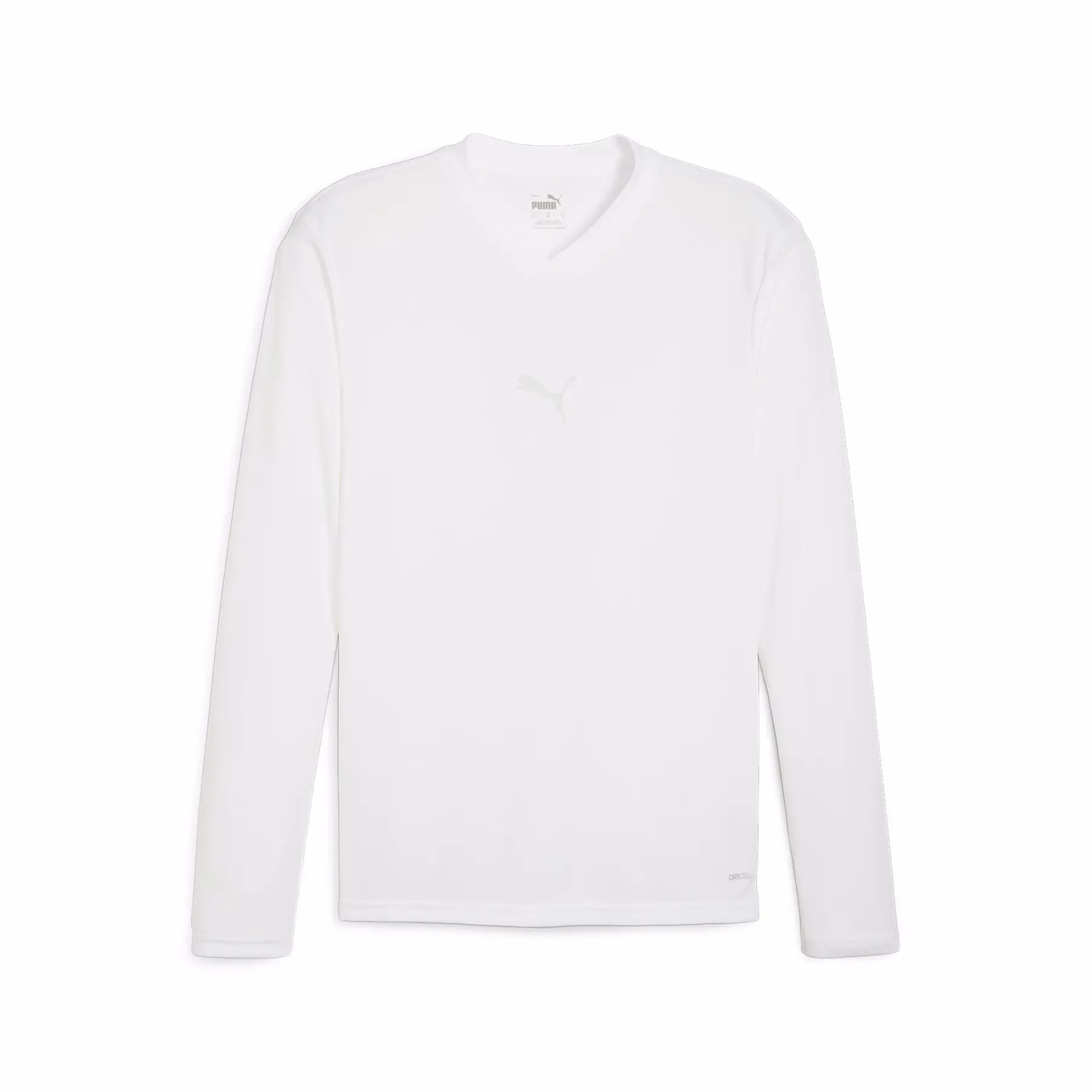 Langärmeliges Unterziehshirt teamGoal - Blanc - male - Size: S