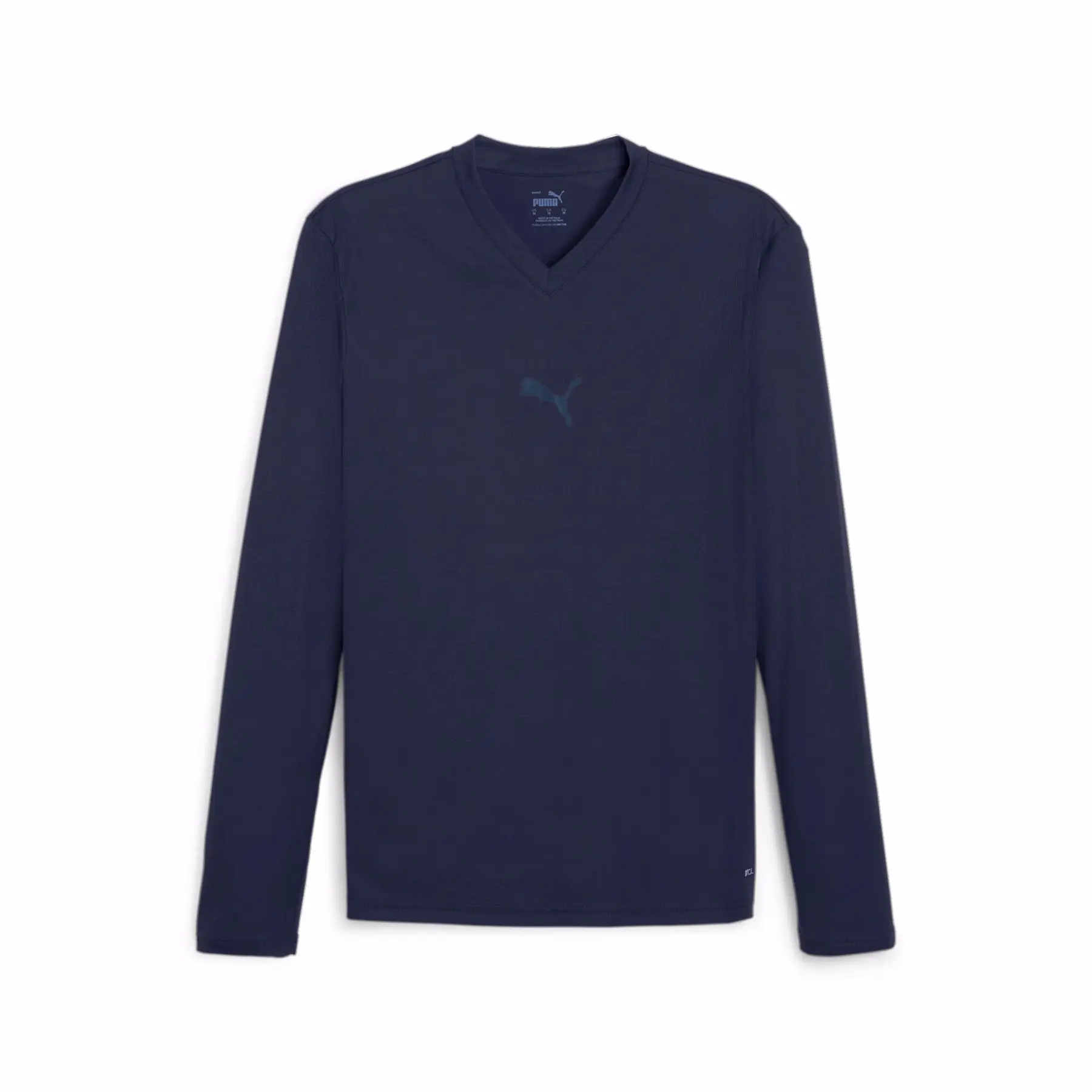 Langärmeliges Unterziehshirt teamGoal - Bleu - male - Size: S
