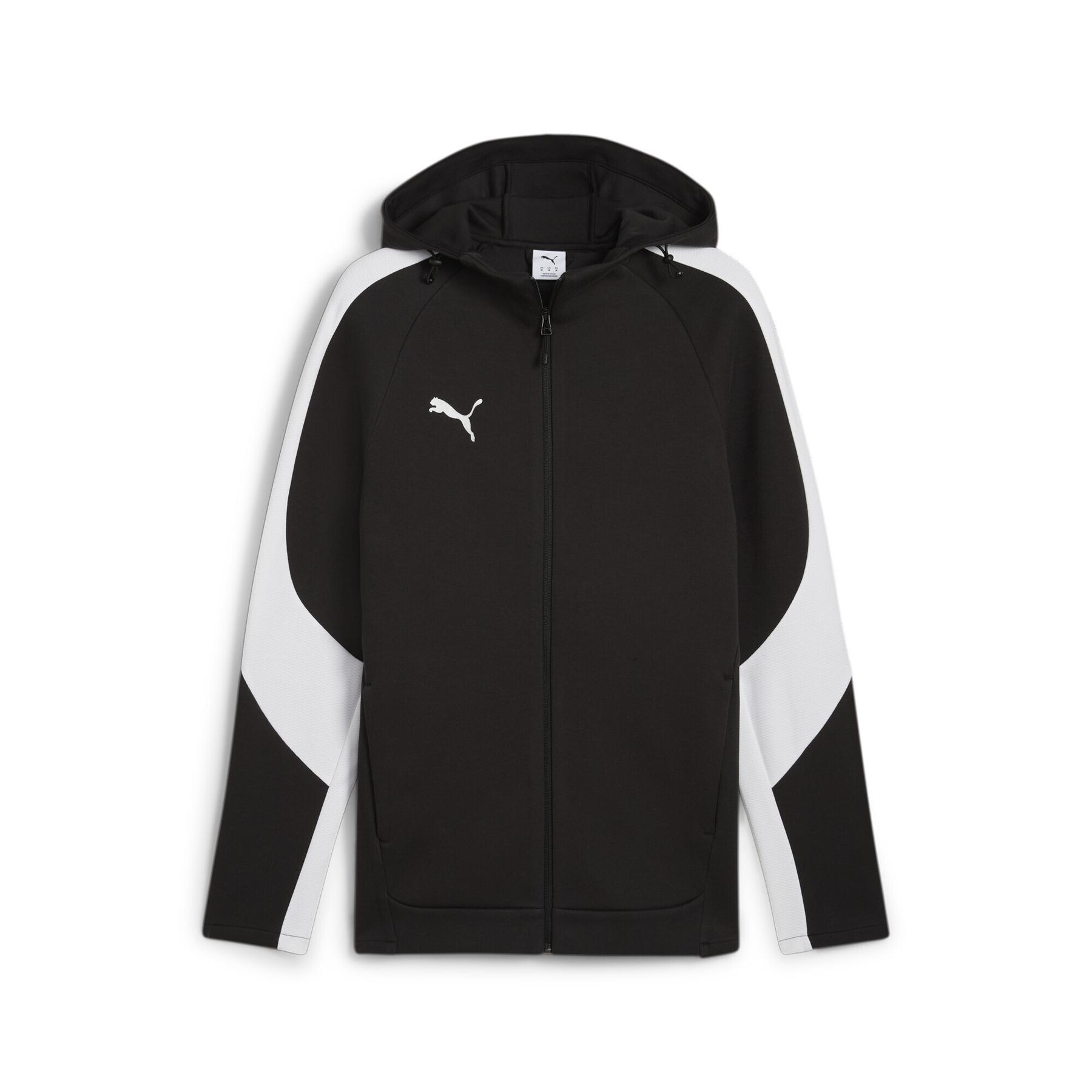 4067984093301 - Sweatjacke mit Kapuze TeamEvostripe 4067984093301 - Sweatjacke mit Kapuze TeamEvostripe