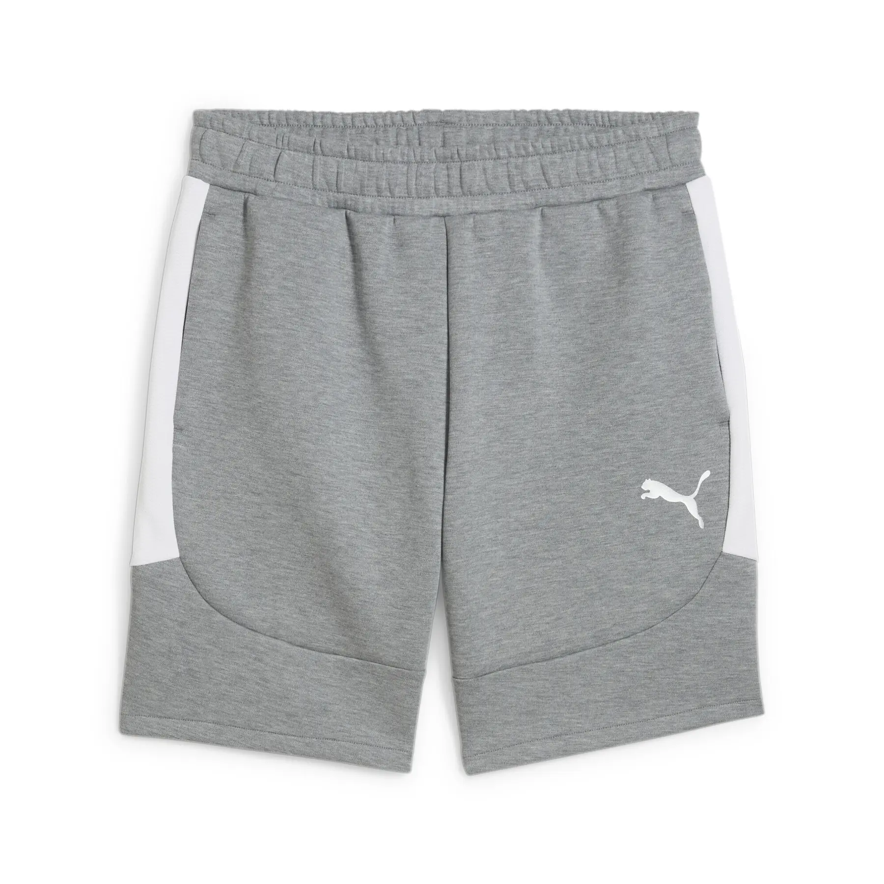 Shorts Team Evostripe - Gris - male - Size: 2XL