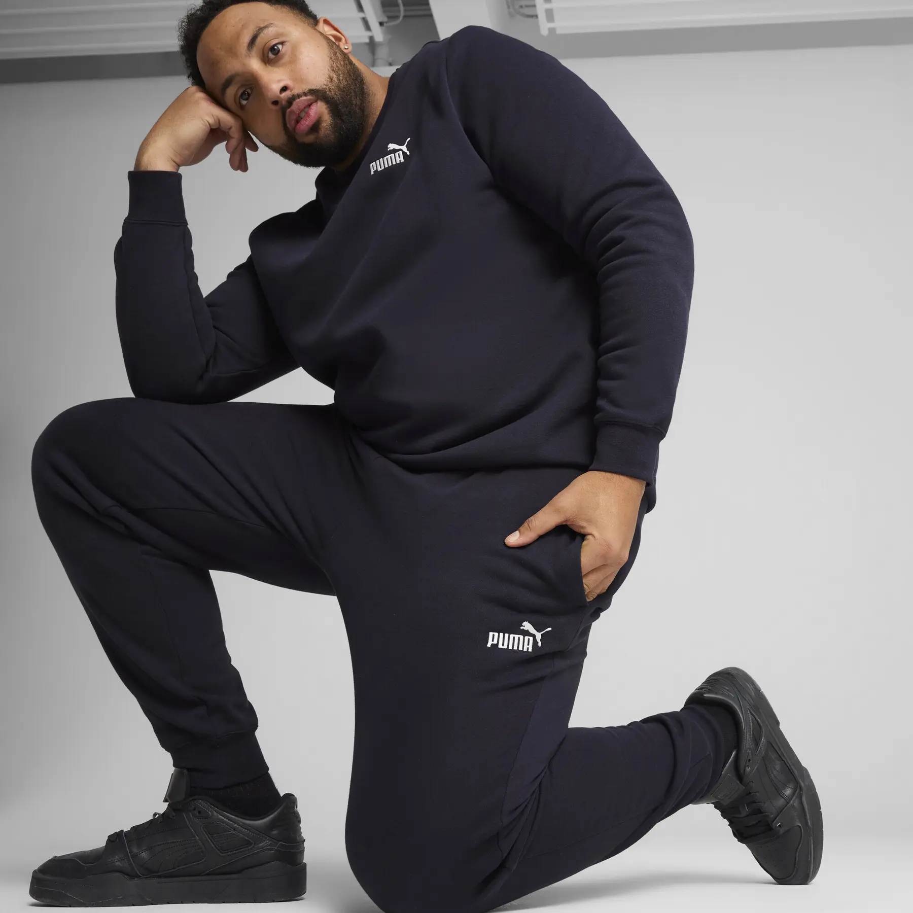 Logo N° 1 Sweatpants Puma Essentials | Direct-Volley