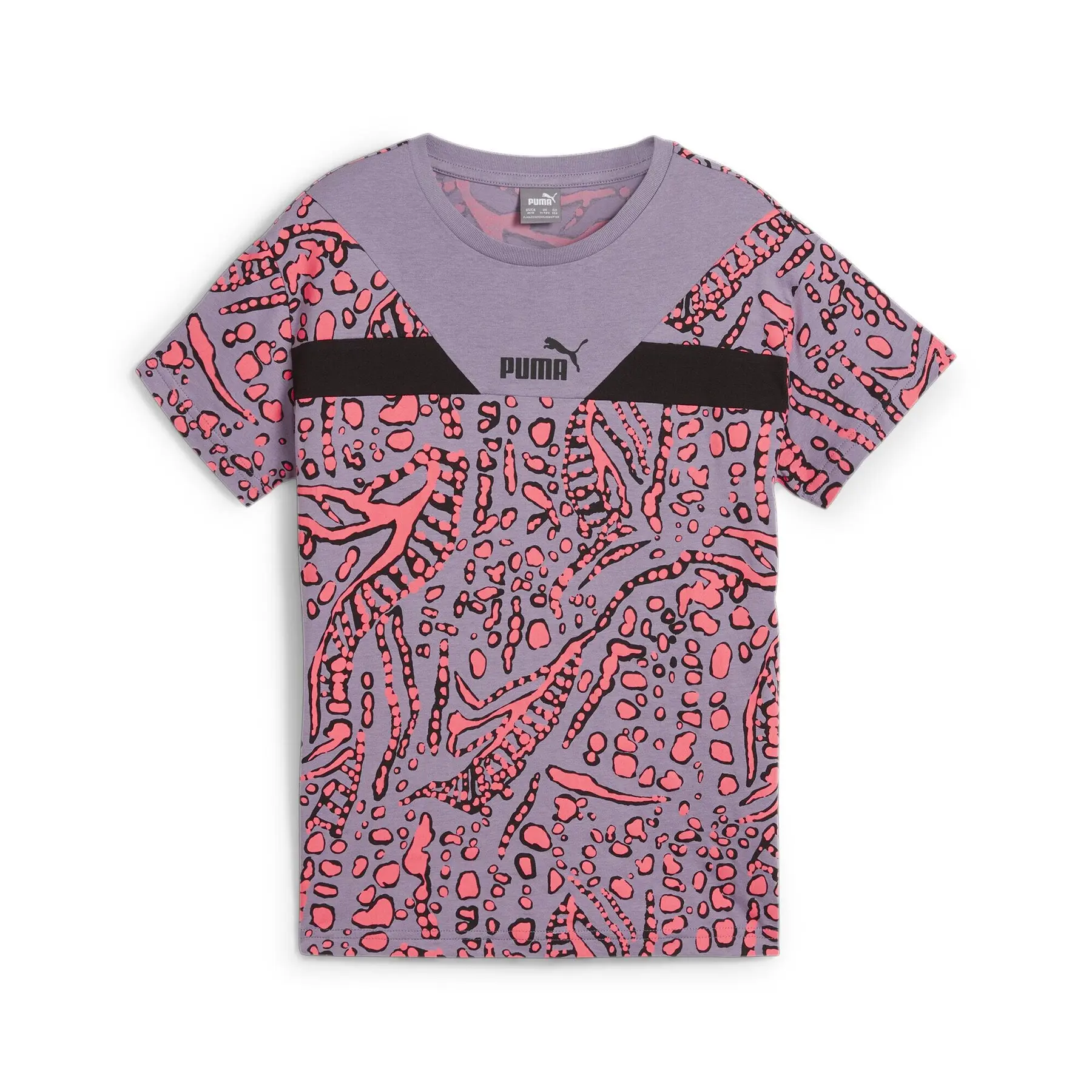 4067981130535 - T-Shirt Power Hypernatural AOP Relaxed