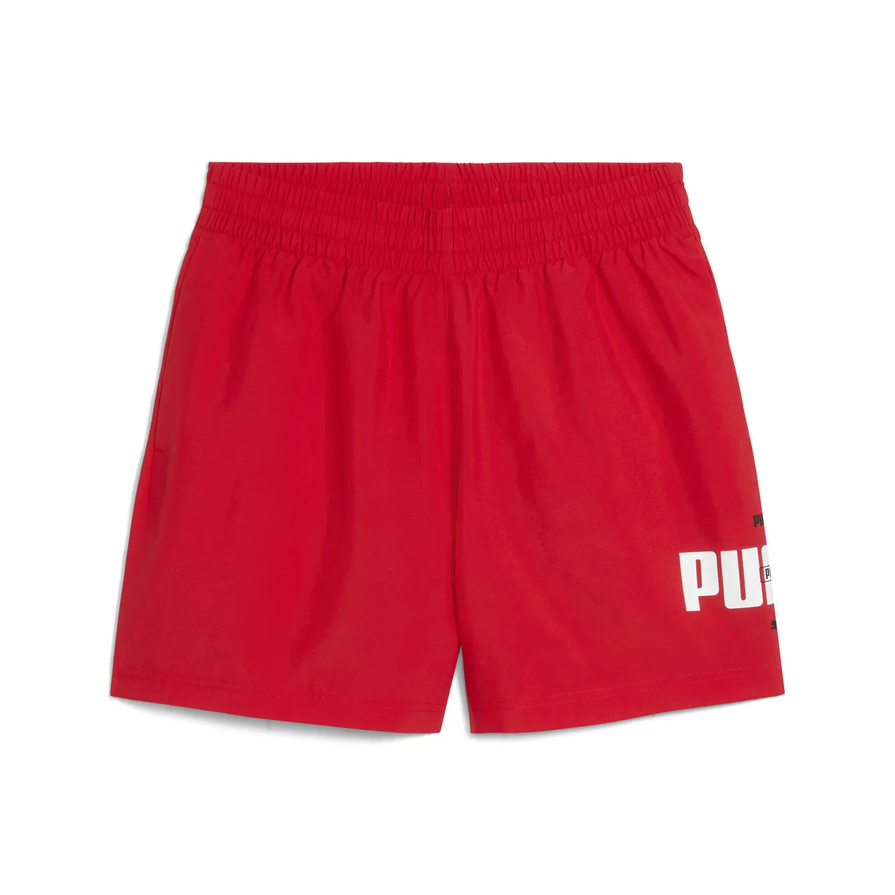 Puma Men's Rouge Short Ess Logo Lab Woven 5"
