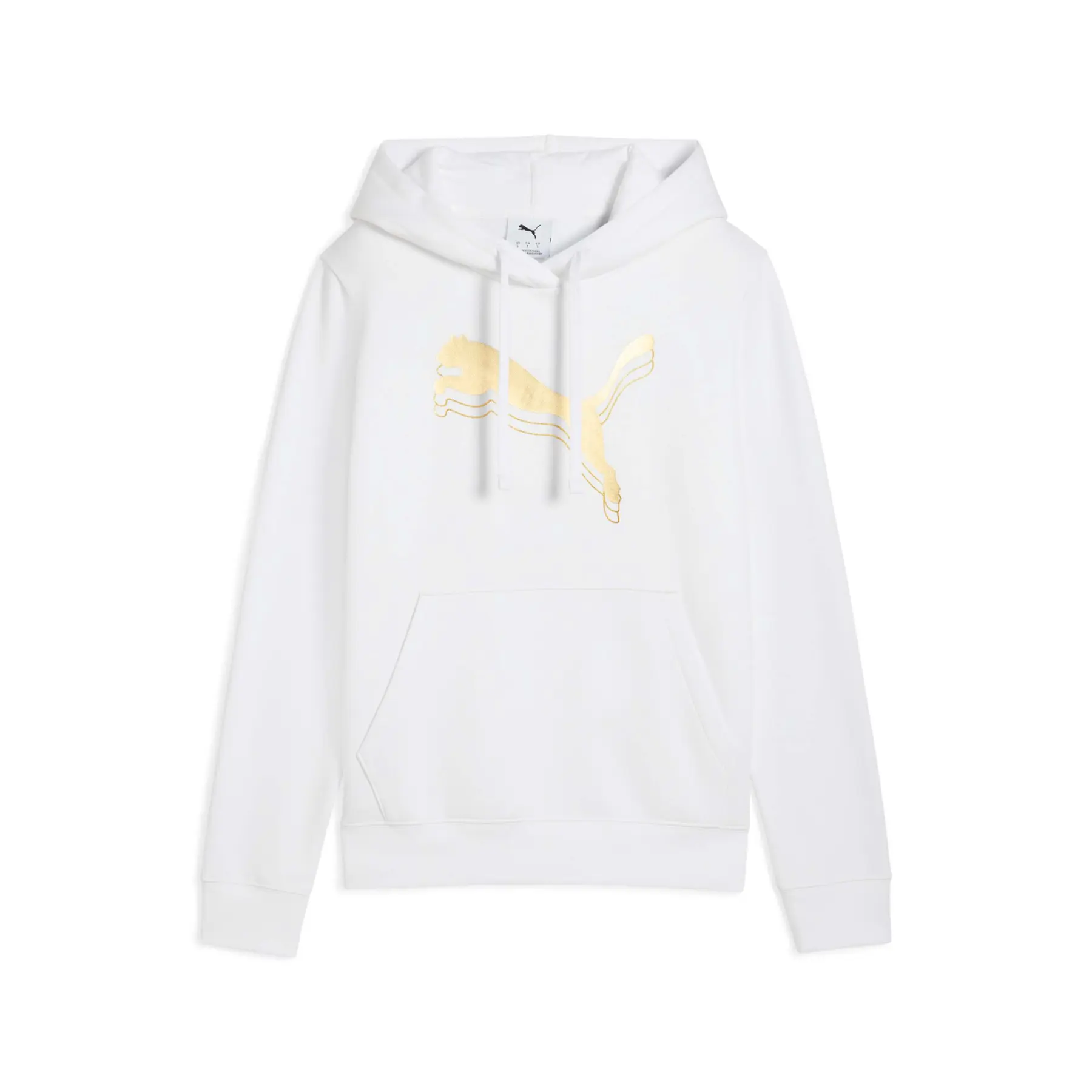 4069157461887 - Hoodie Damen Ess Metallic Fl