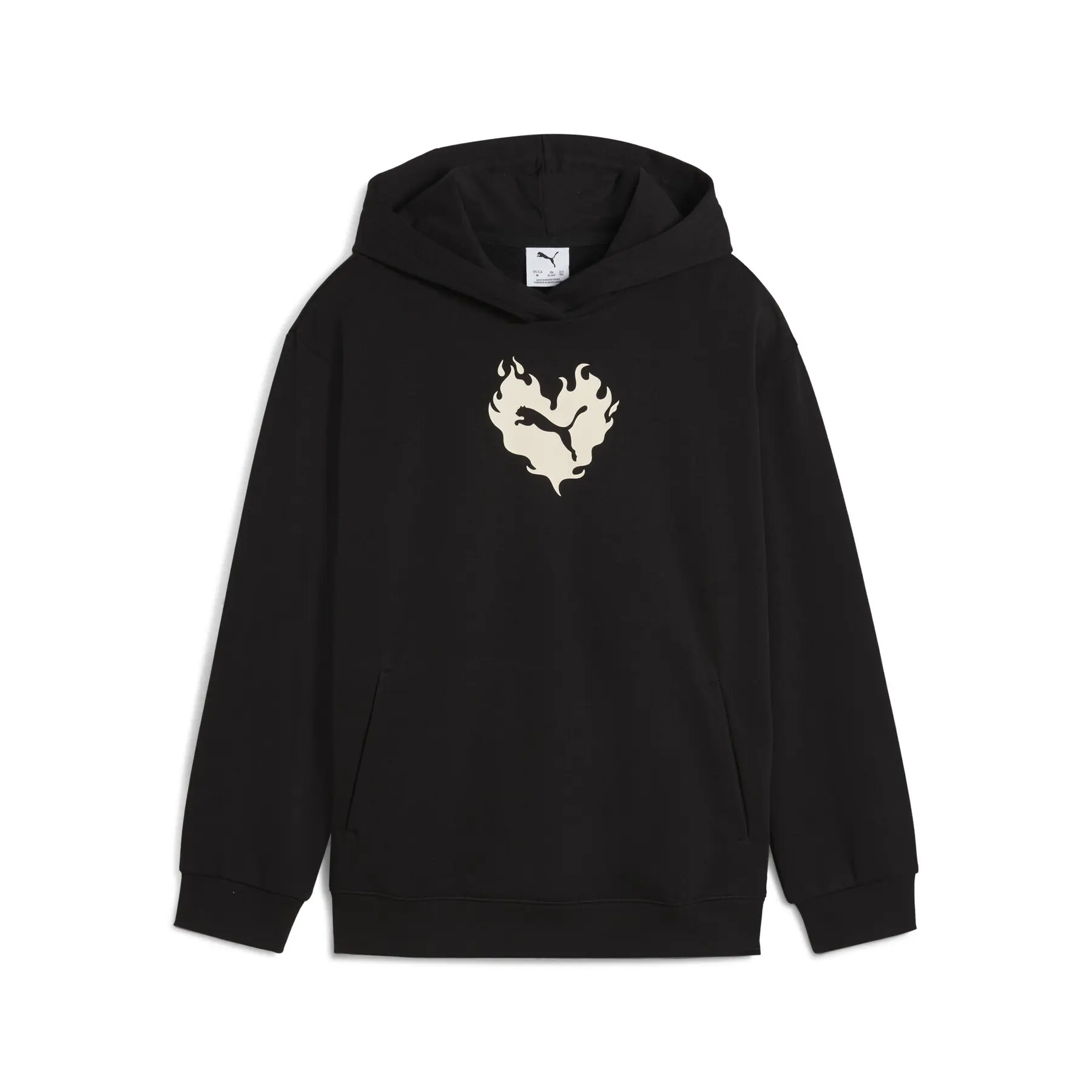 4067984235824 - Hoodie Kinder Flaming Love TR