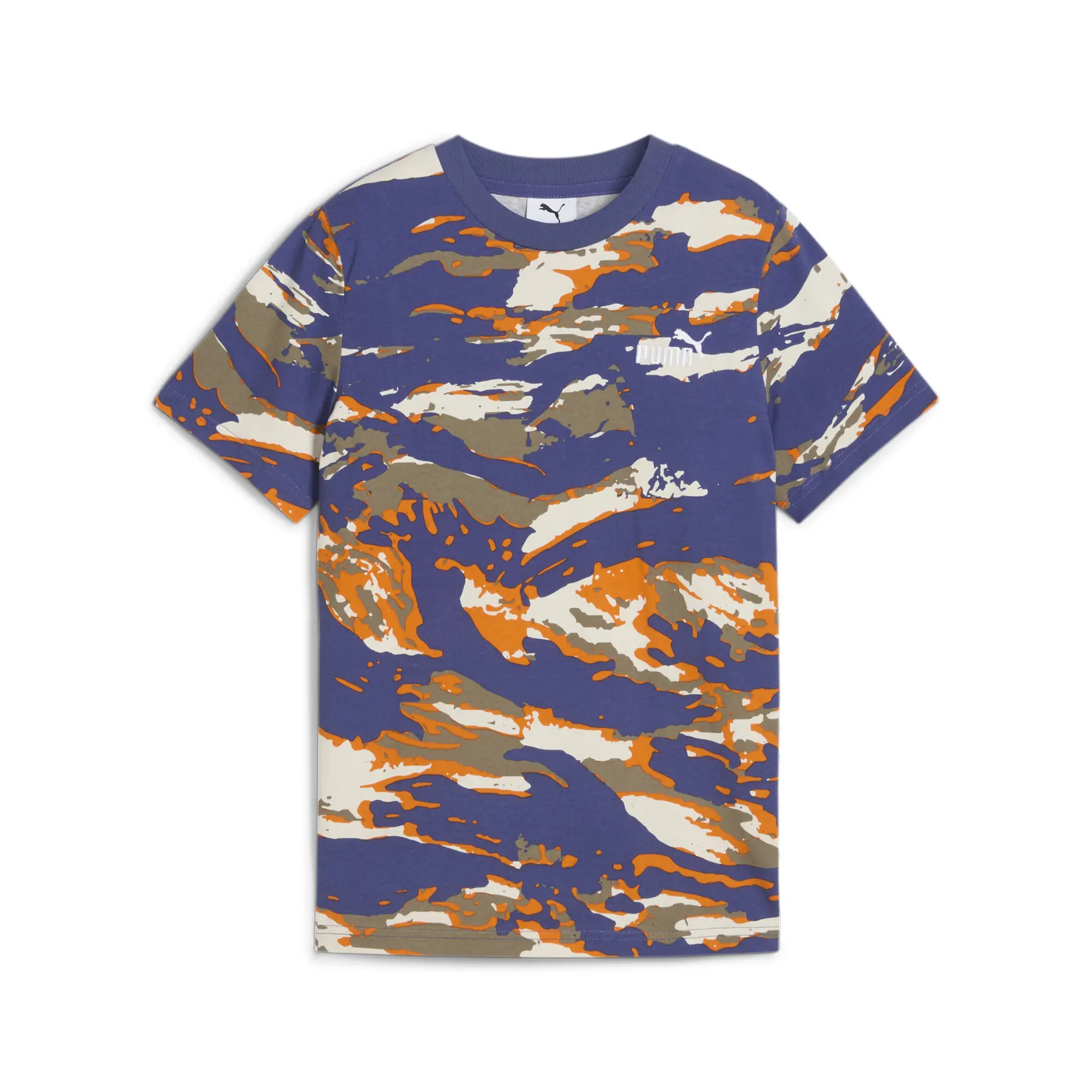 T-Shirt Puma Camo Aop