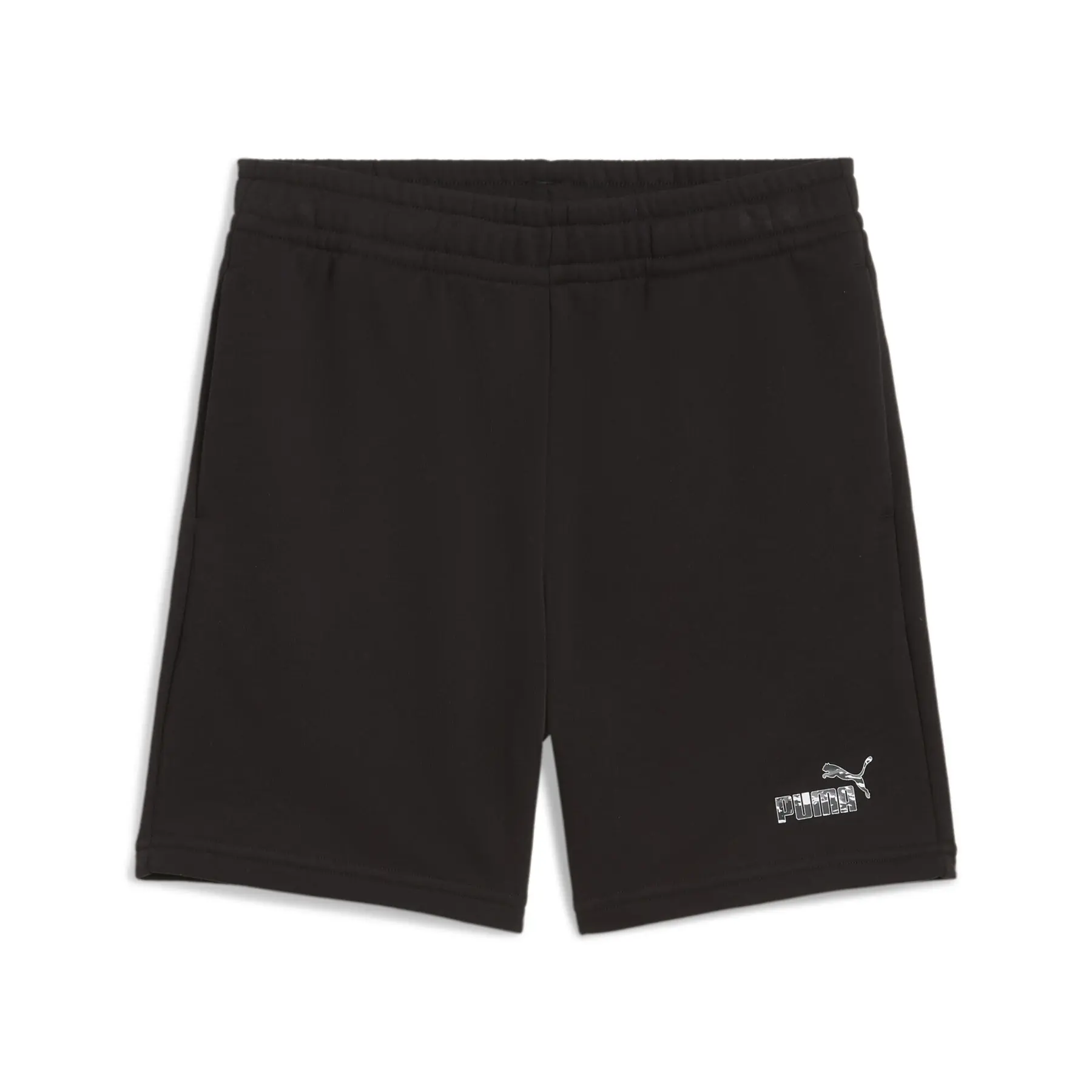 Puma Boys Noir Children's Shorts Ess Camo
