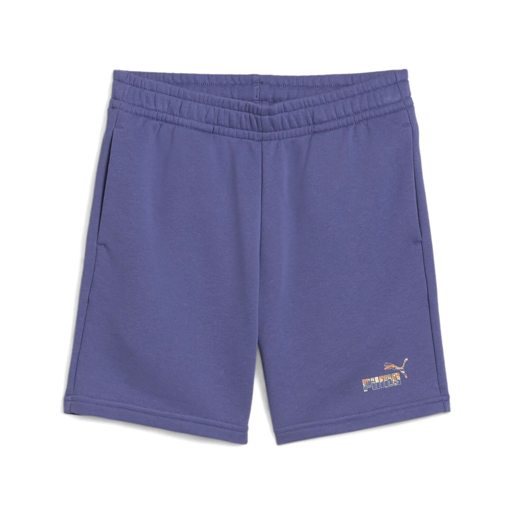 Puma Boys Bleu Children's Shorts Ess Camo