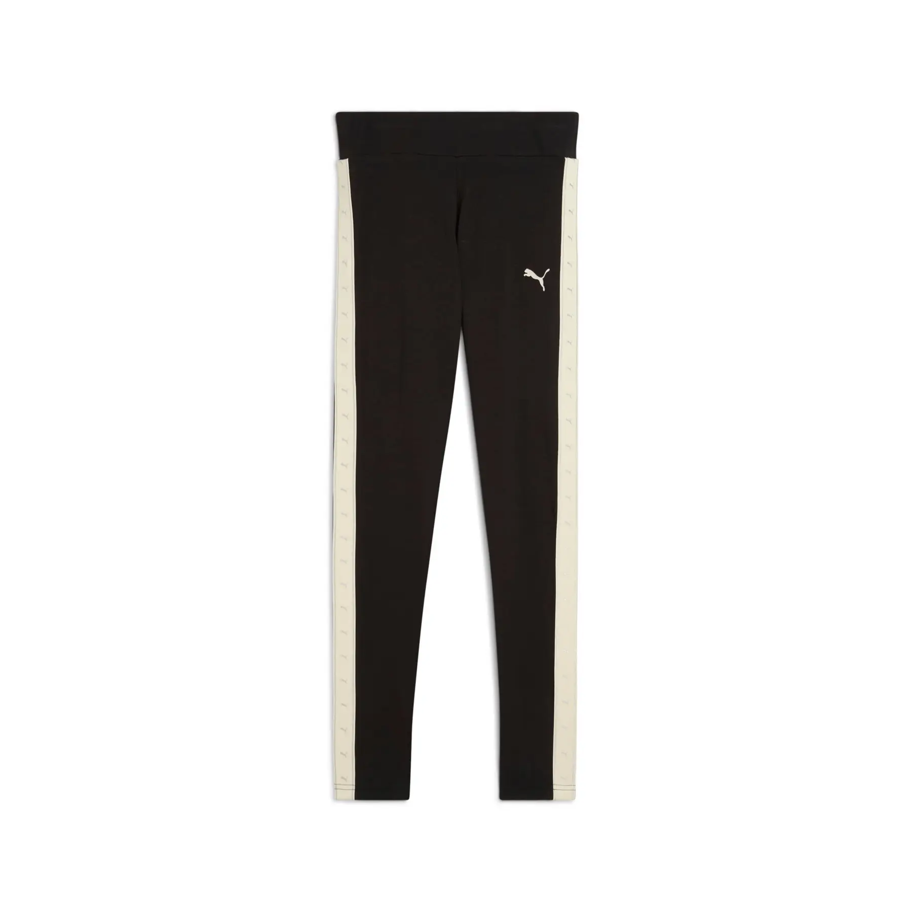 Puma Girls Noir ' Leggings Essentials 2 Tape