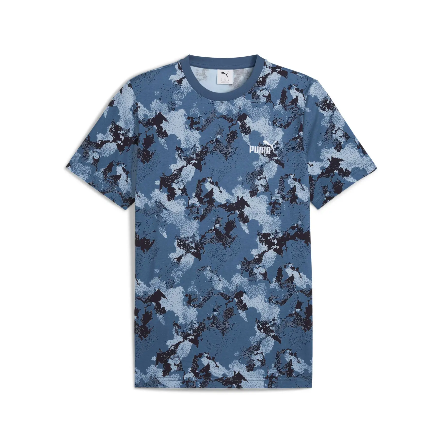 4069156540057 - T-Shirt ESS CAMO AOP