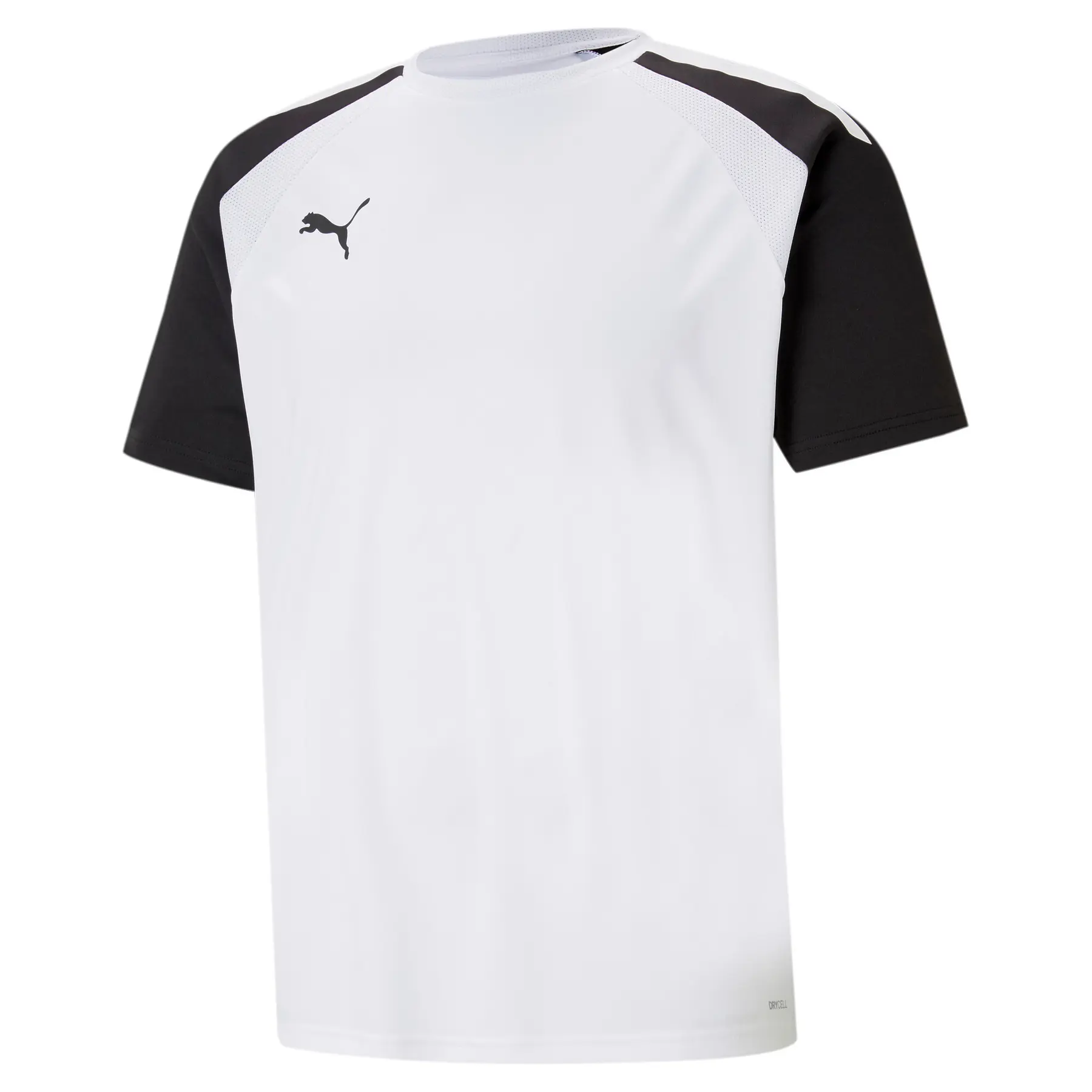 Puma Homme Maillot Team Pacer, Blanc, Taille L