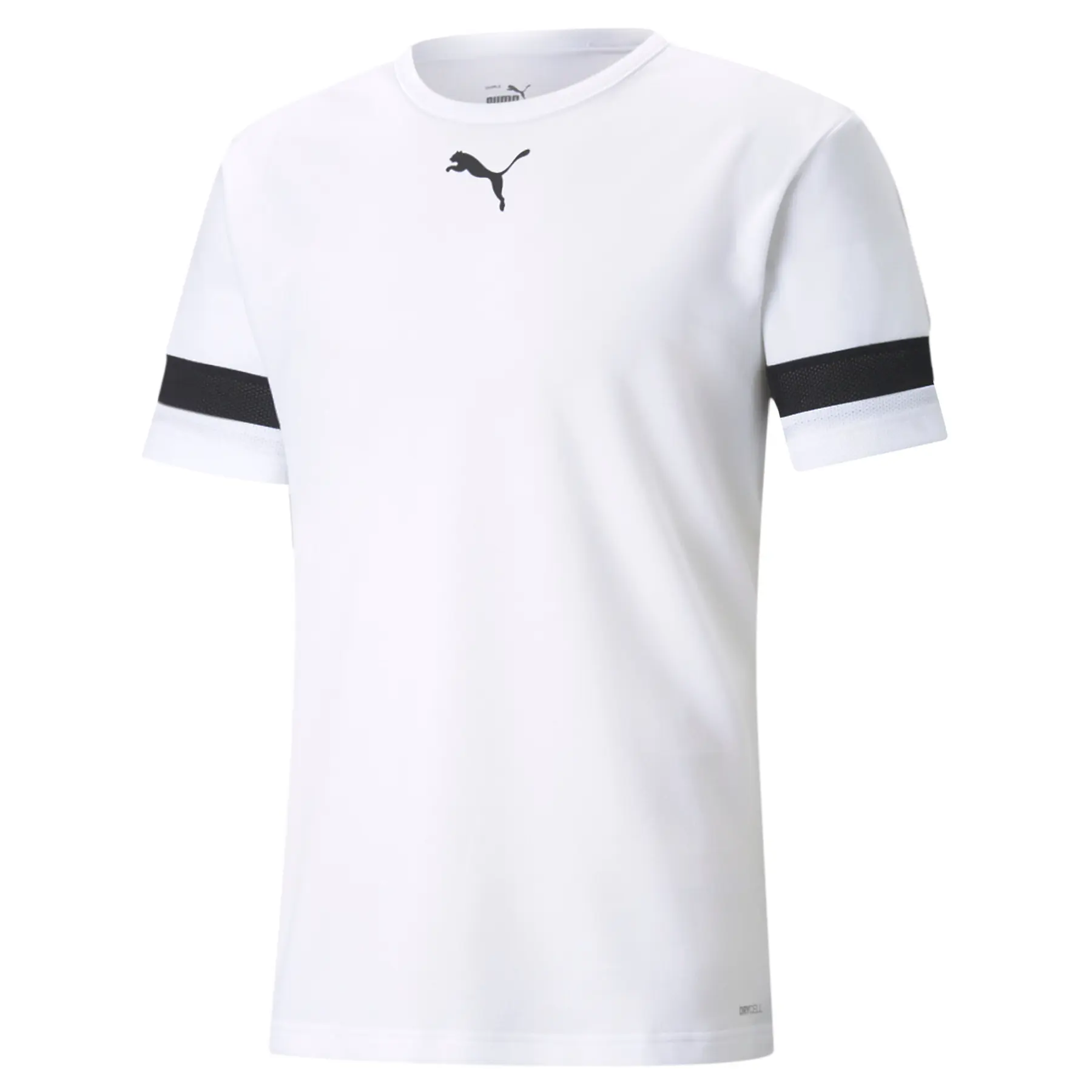 Puma Homme Maillot d'entrainement Teamrise, Blanc, Taille L