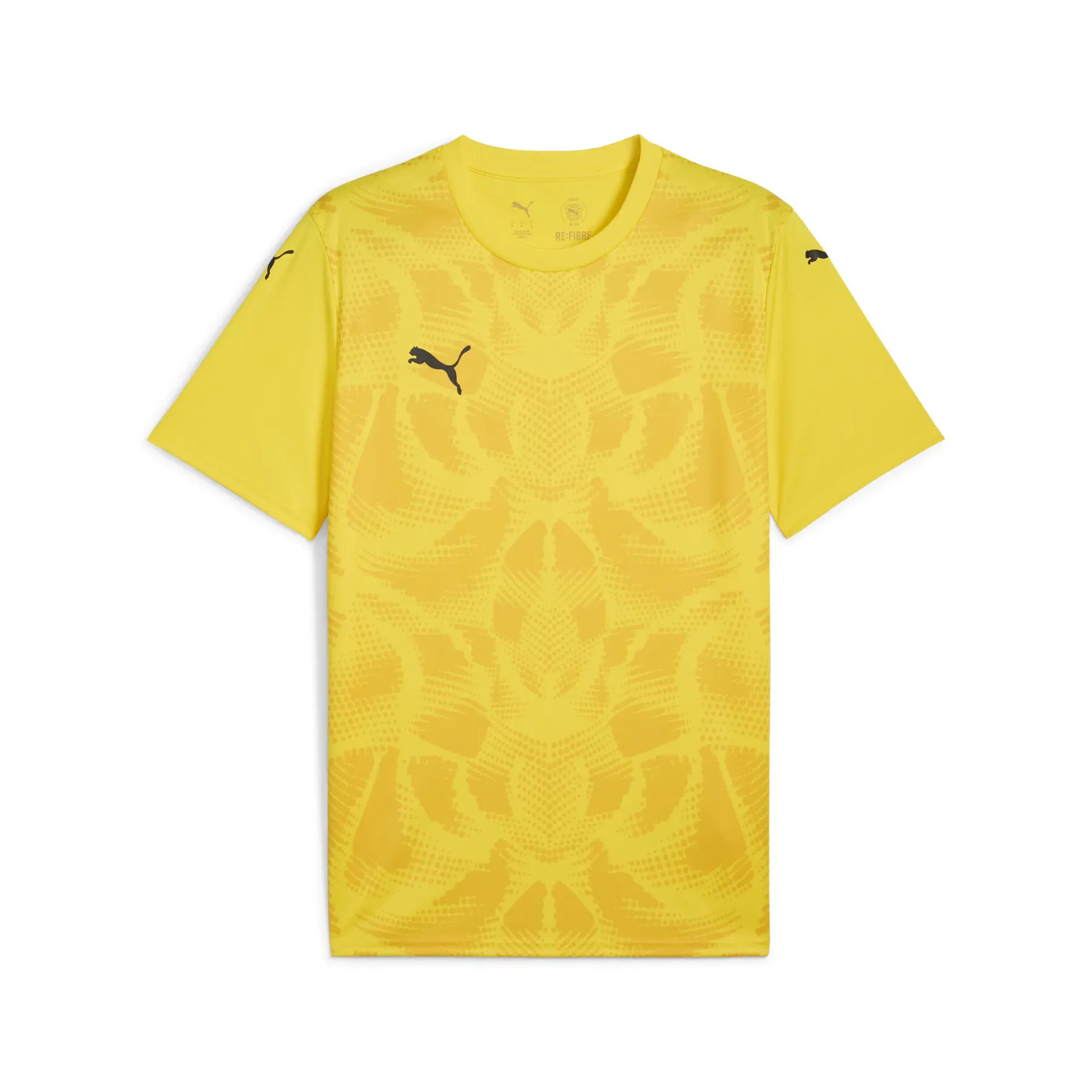 Trikot Team Ultimate - Jaune - male - Size: M