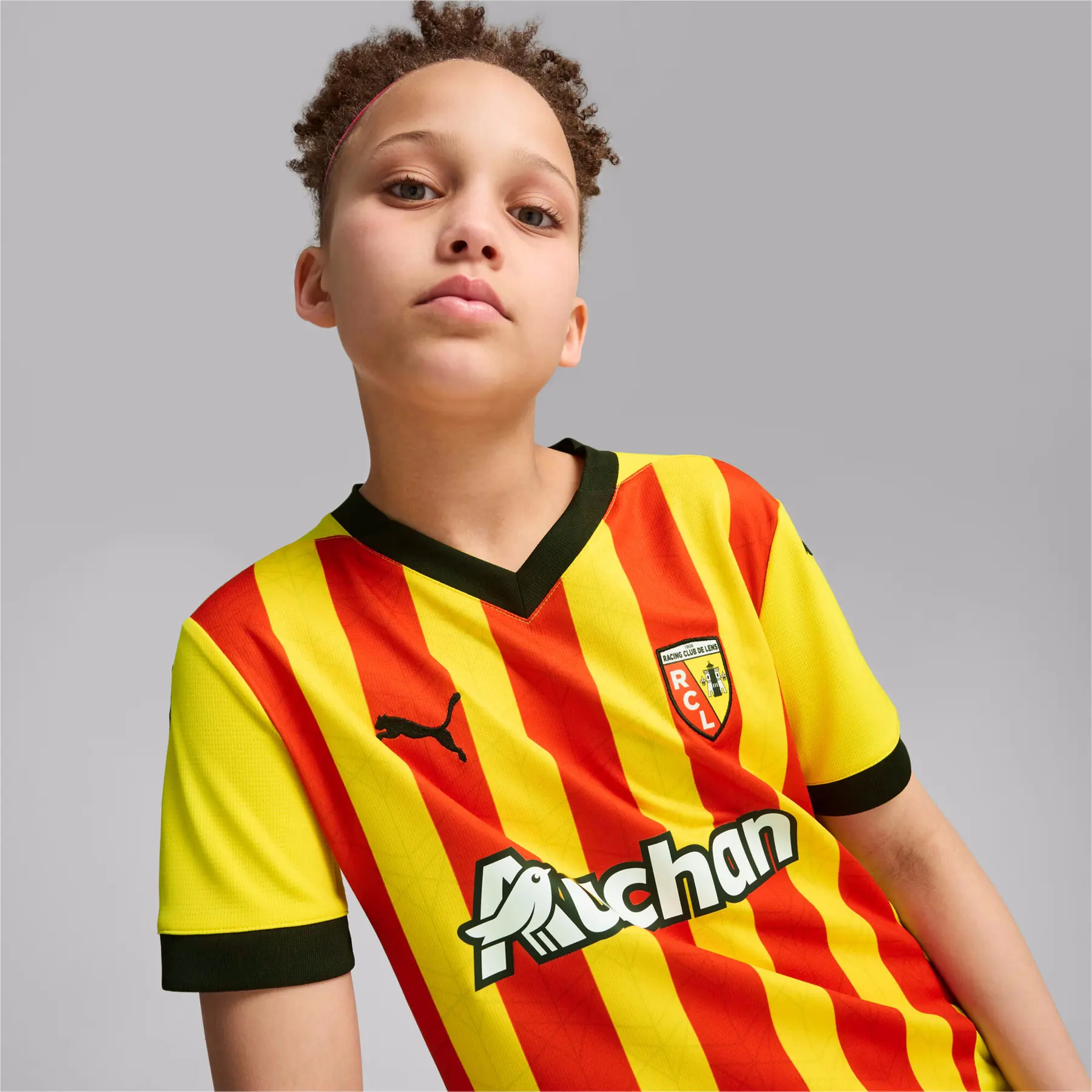 Home jersey child RC Lens 2024/25 | Foot-Store