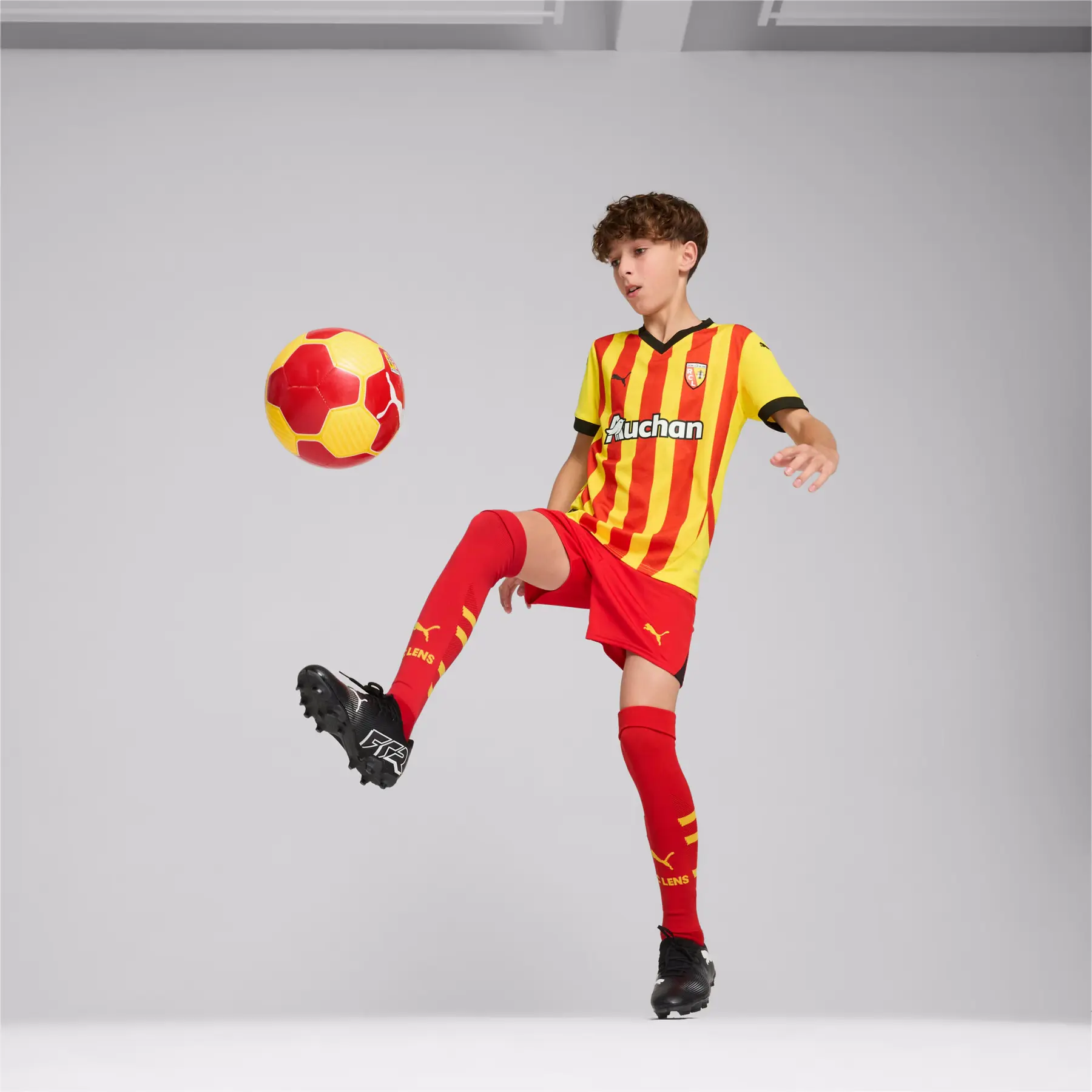 Home jersey child RC Lens 2024/25 | Foot-Store