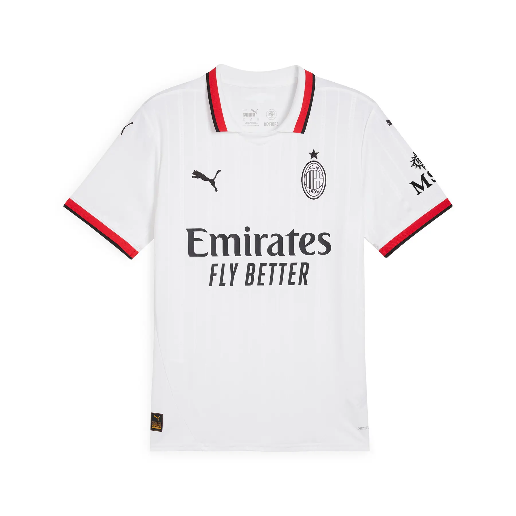 Auswärtstrikot Milan AC 2024/25 - Blanc - male - Size: S