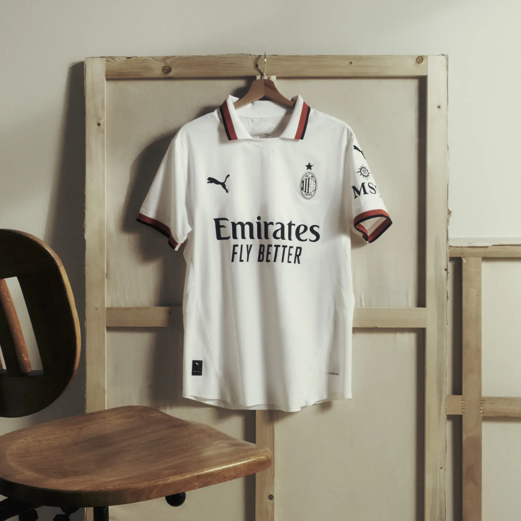 Away jersey Milan AC 2024/25 | Foot-Store