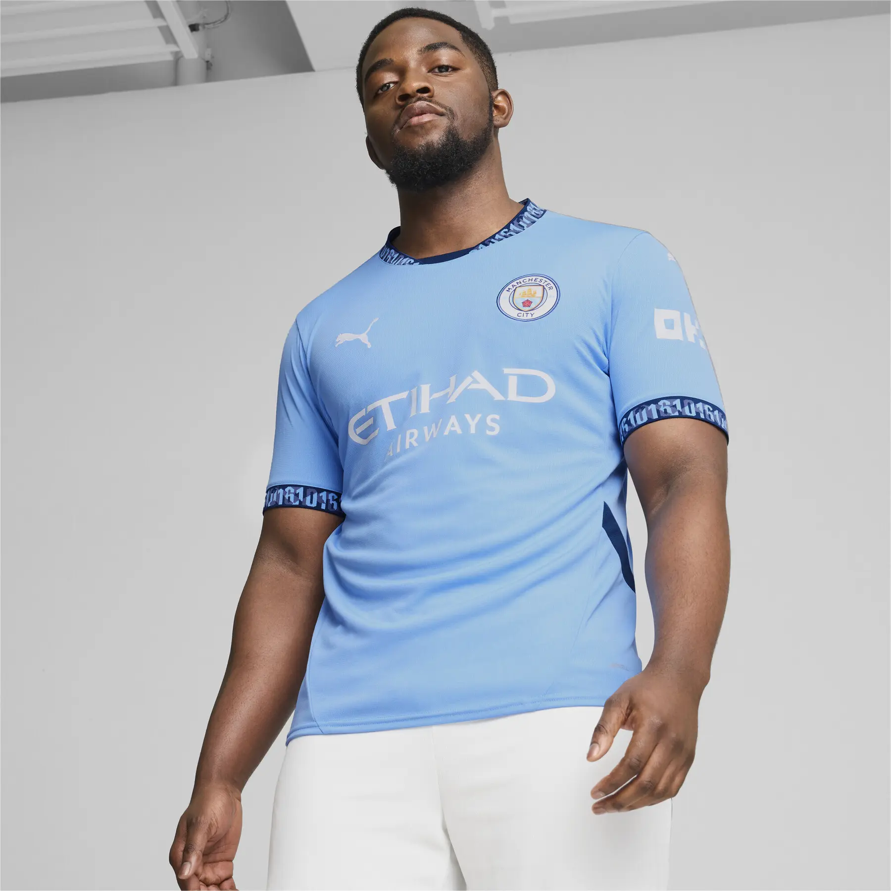 Home jersey Manchester City 2024/25 | Foot-Store