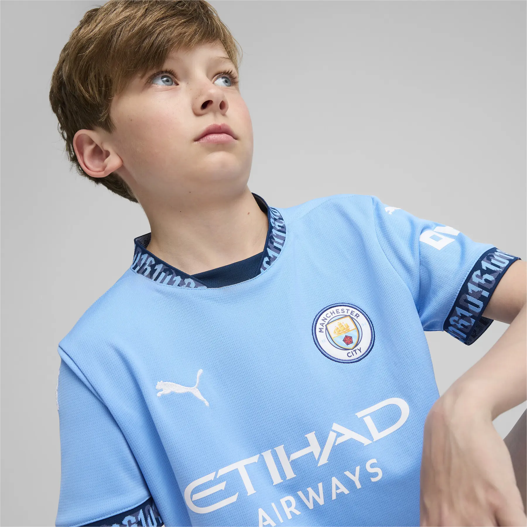 Home jersey child Manchester City 2024/25 | Foot-Store
