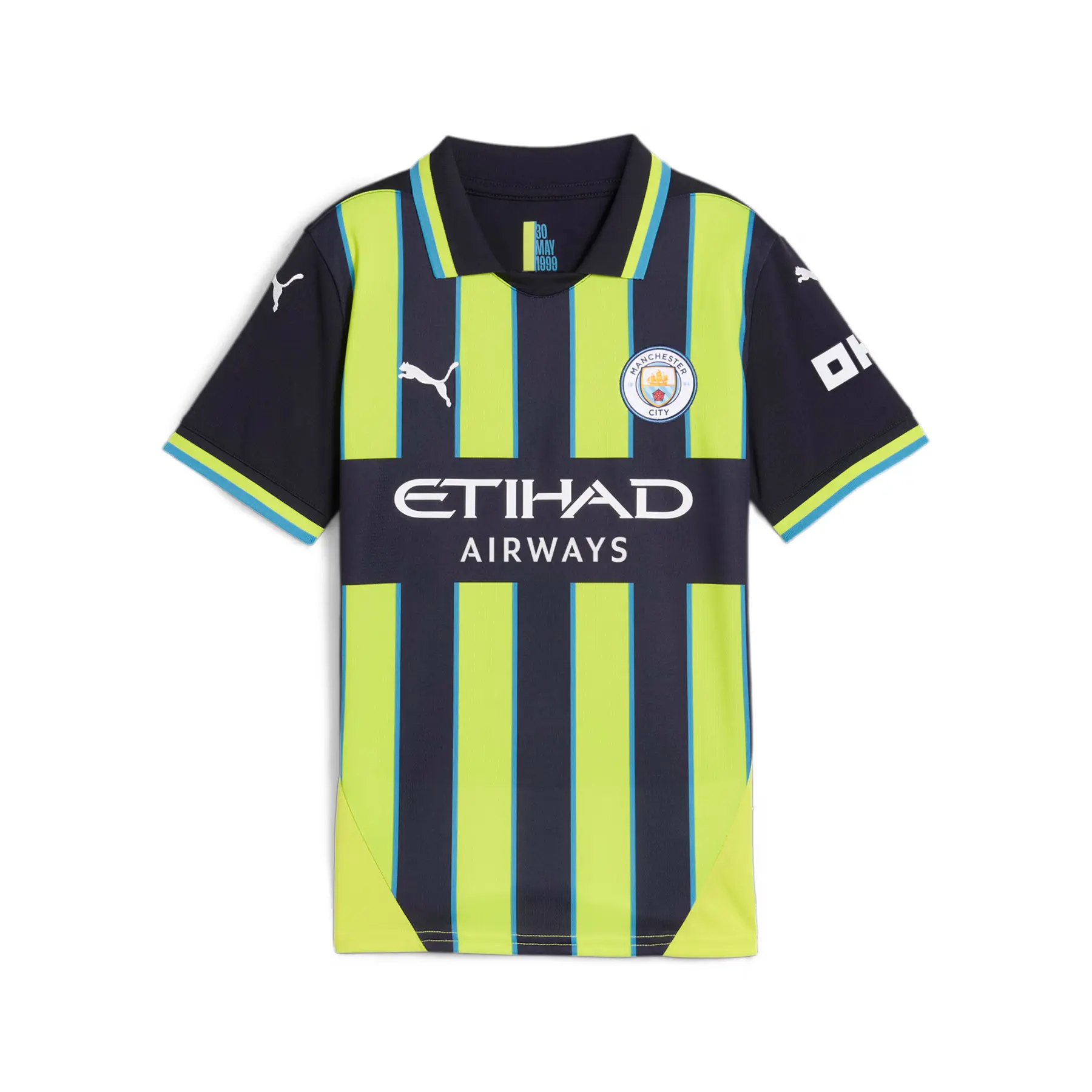 Auswärtstrikot Kinder Manchester City 2024/25
