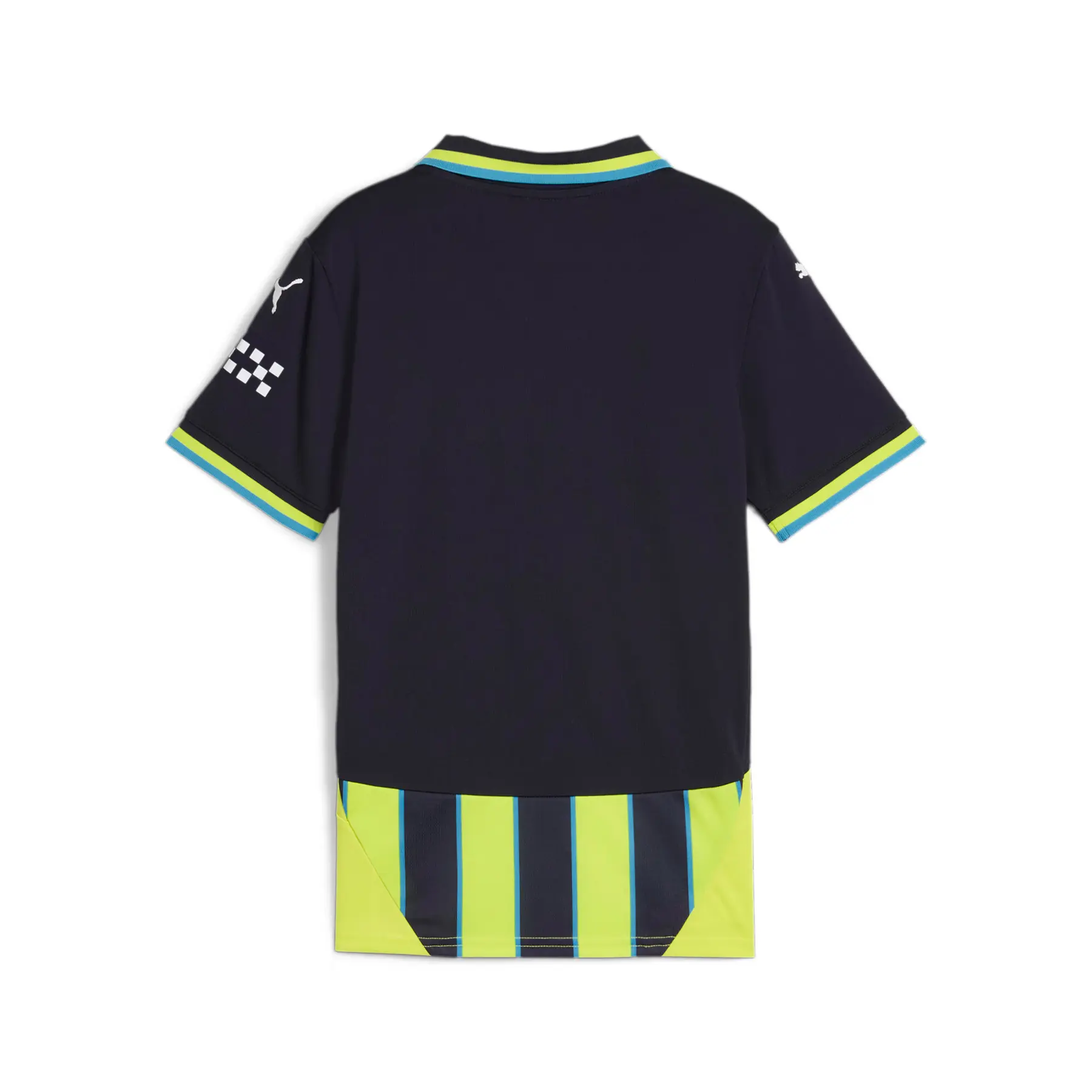 Manchester City Minikit Portiere 2022/23 - Verde, Per Bambini, Maglia Ufficiale Puma, Pantaloncini E Calzini, Vestibilità Completa