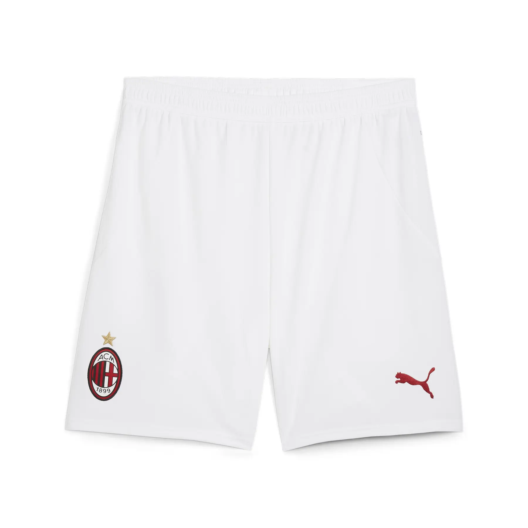 Shorts Milan AC 2024/25 - Blanc - male - Size: 2XL