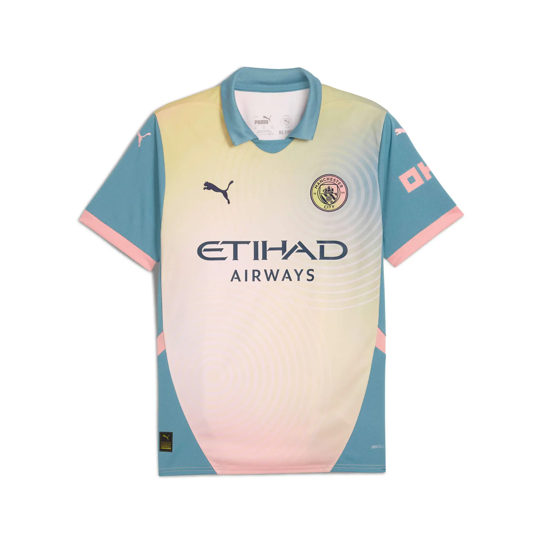 Maillot Domicile Manchester City 2024/25
