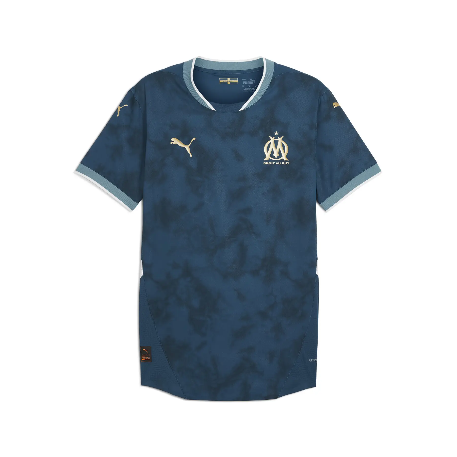Auswärtstrikot OM Promo 2024/25 - Bleu - male - Size: M