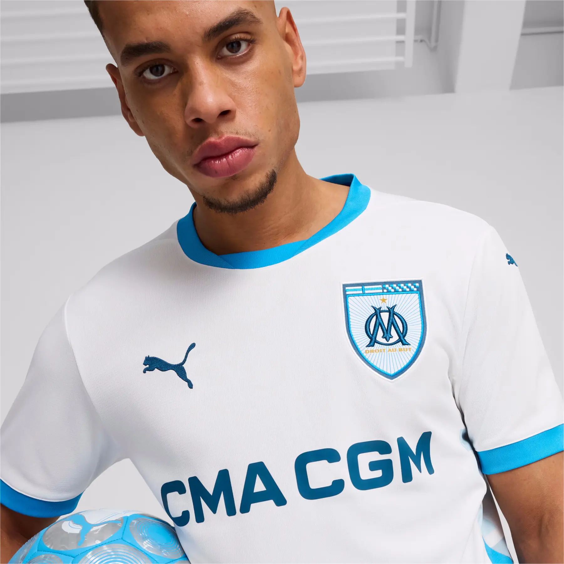Home jersey OM 2024/25 | Foot-Store