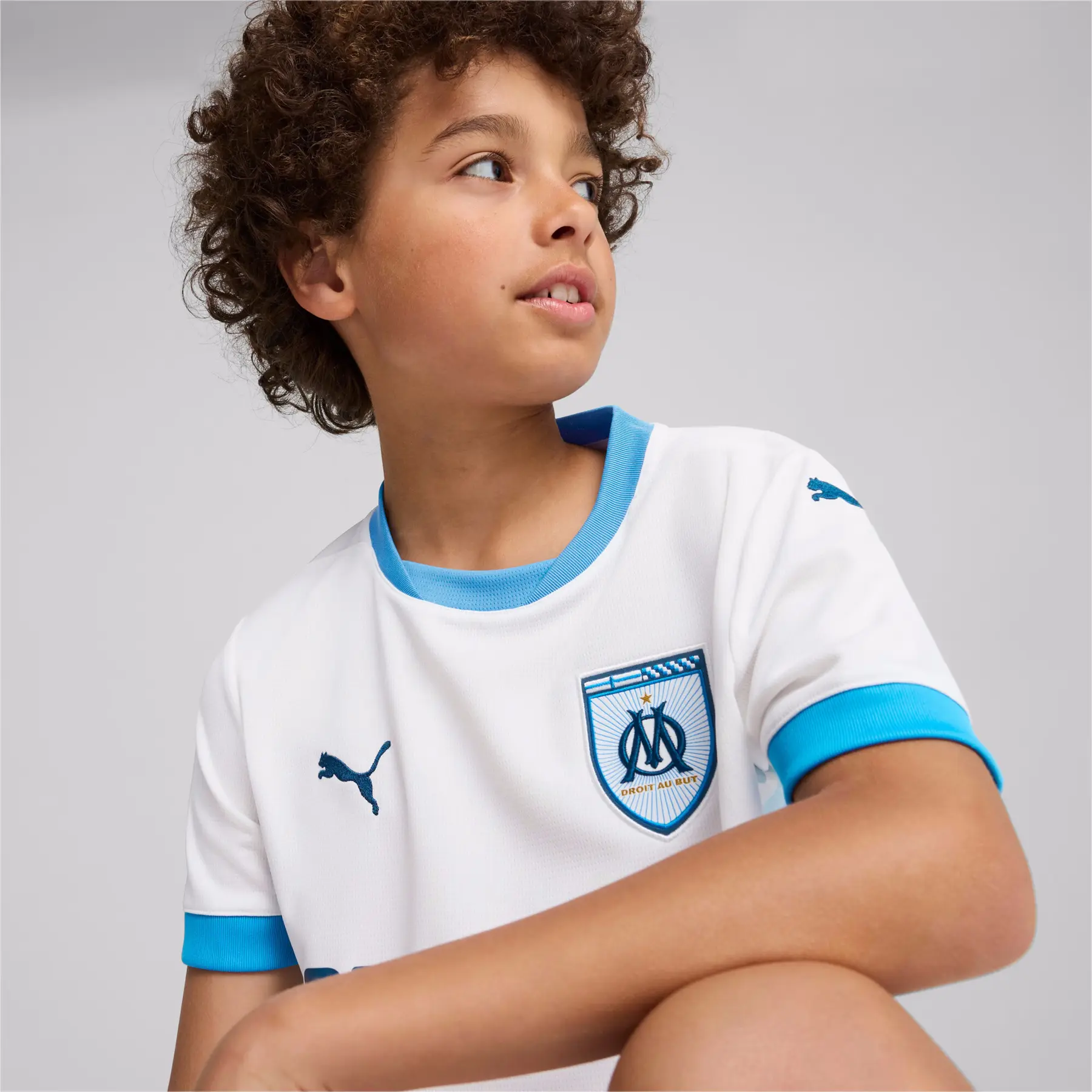 Home jersey child OM 2024/25 | Foot-Store