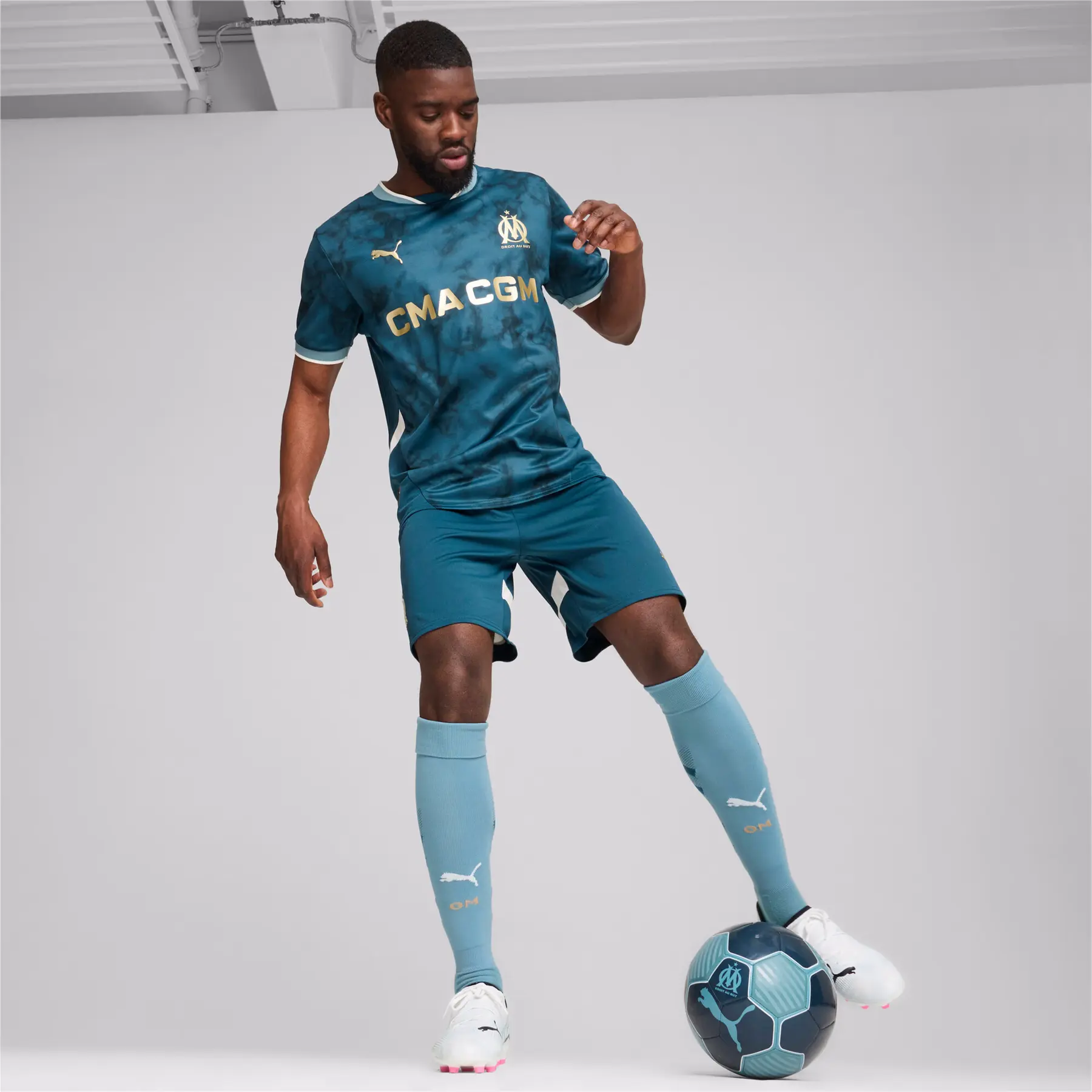 Away jersey OM 2024/25 | Foot-Store