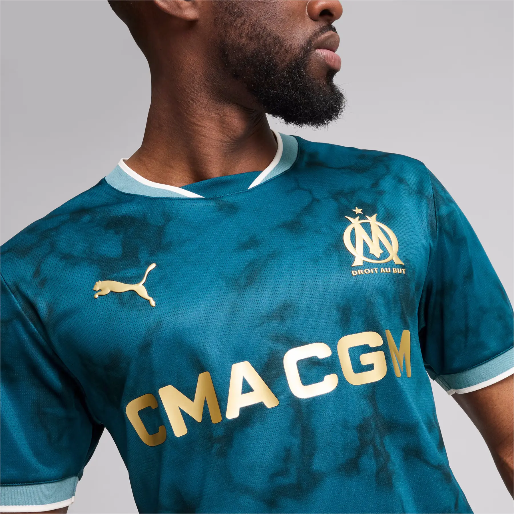 Away jersey OM 2024/25 | Foot-Store