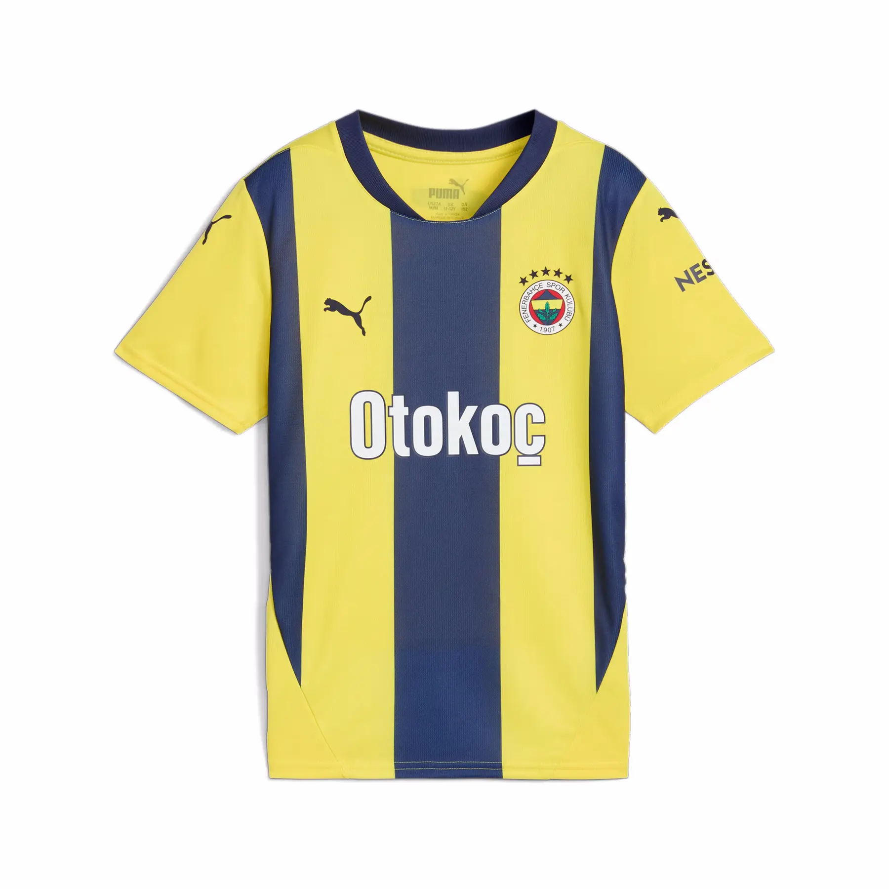 Heimtrikot Kinder Fenerbahçe 2024/25 - Jaune - unisex - Size: 10 ans