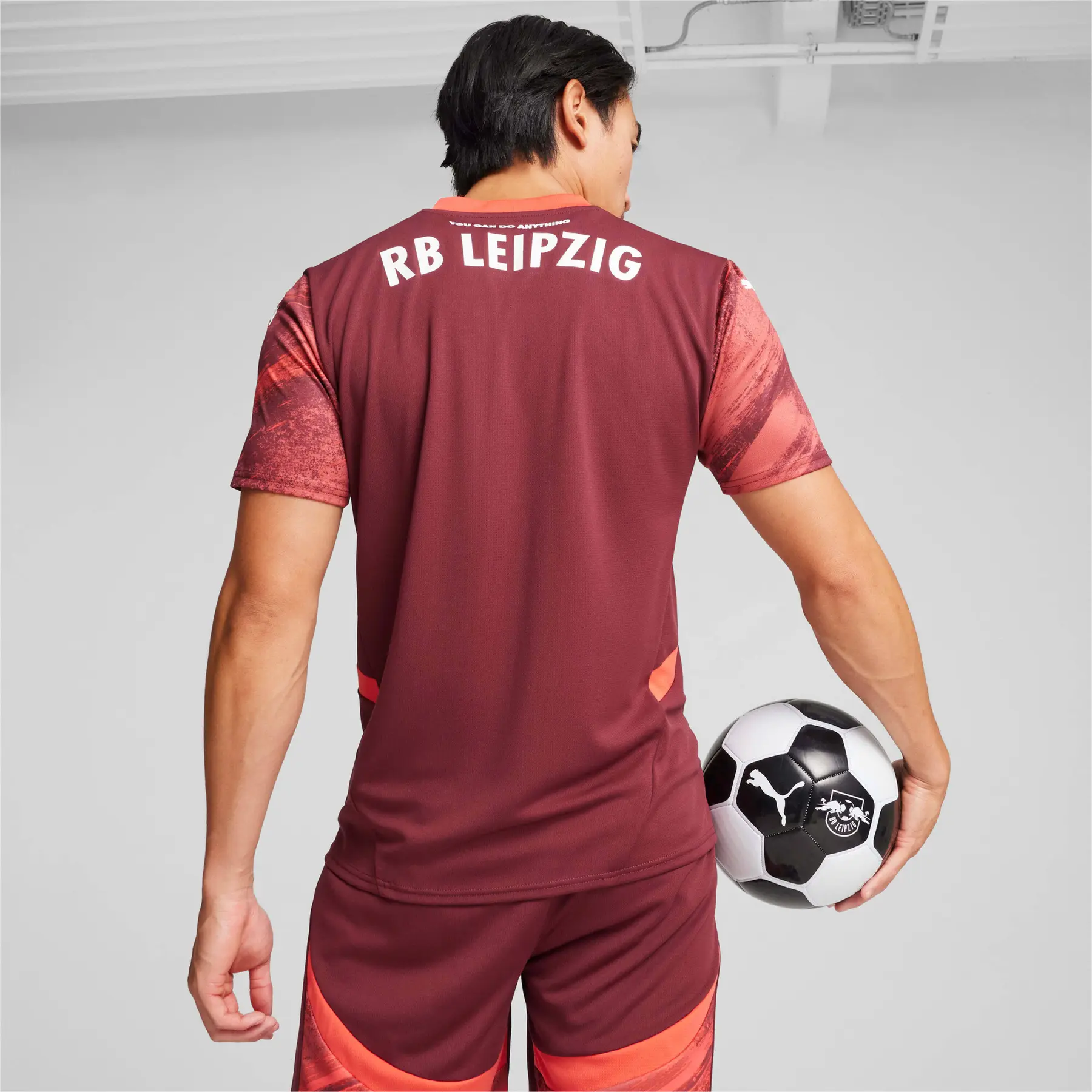 RB Leipzig Pallone Da Calcio Ufficiale - Licenza Ufficiale, Dimensioni Standard Per Allenamenti E Partite