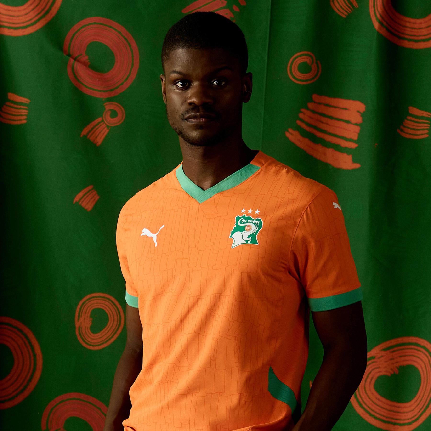 Home Jersey Côte d'Ivoire CAN 2025 | Foot-Store