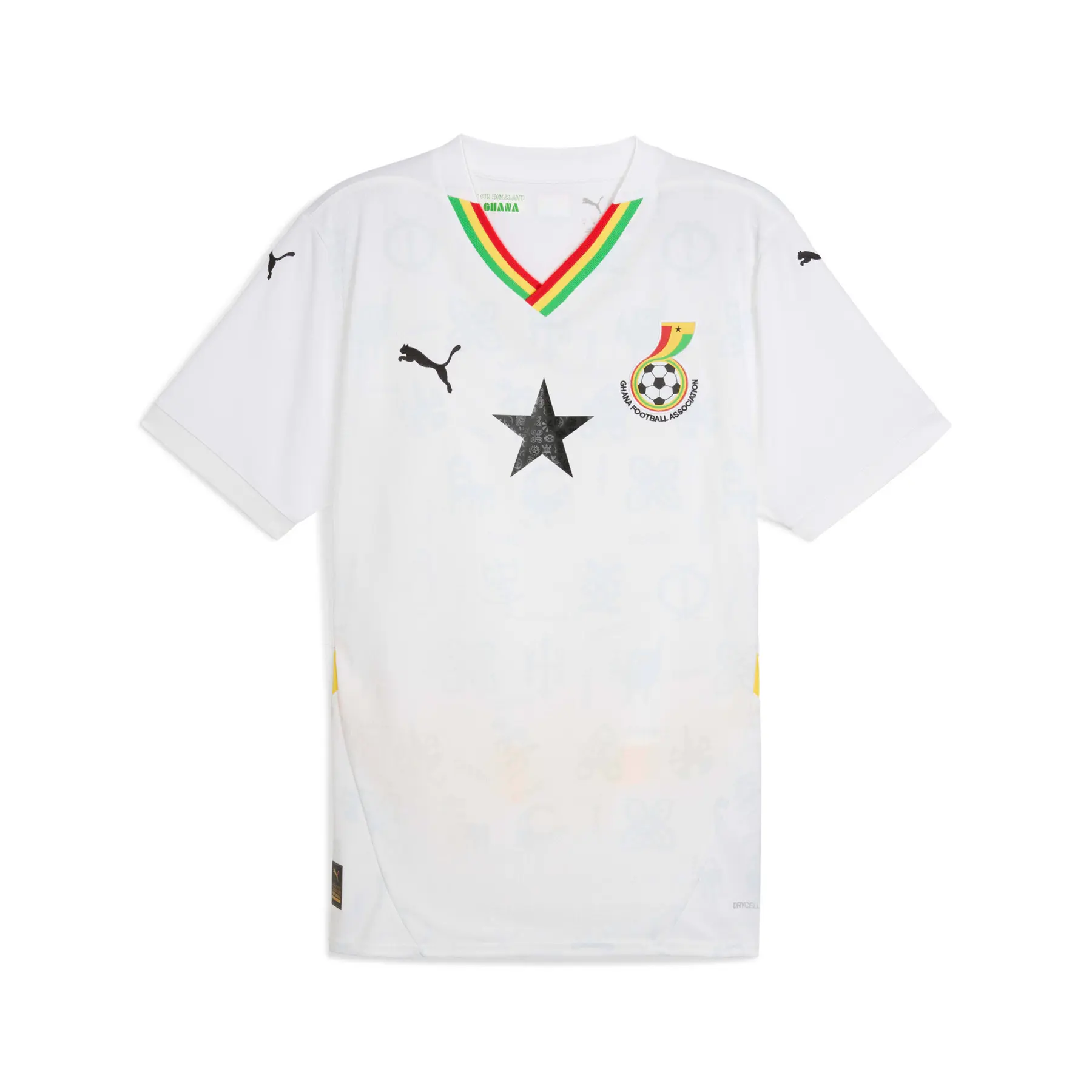 Home Jersey Ghana CAN 2025 | Sport is good