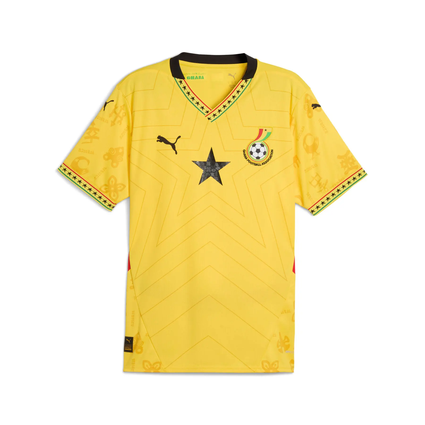 Auswärtstrikot Ghana CAN 2025