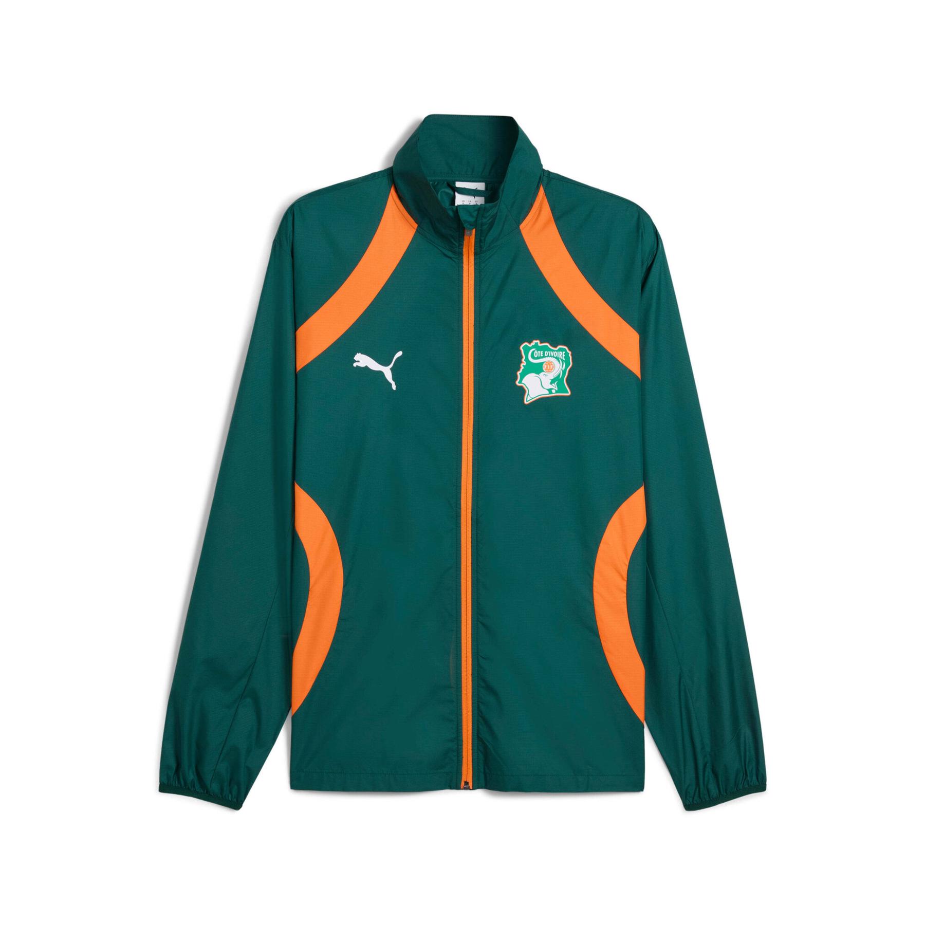 4067983347061 - Veste de survêtement Prematch Côte dIvoire CAN 2025