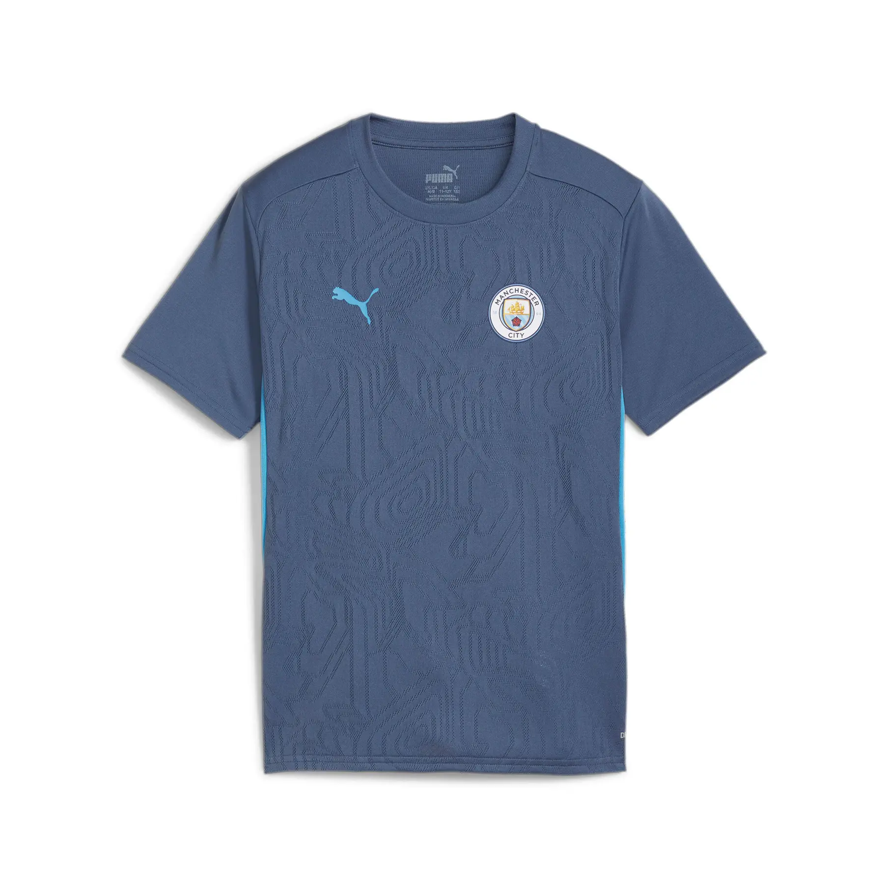 puma Trainingstrui voor kinderen Manchester City 2024/25