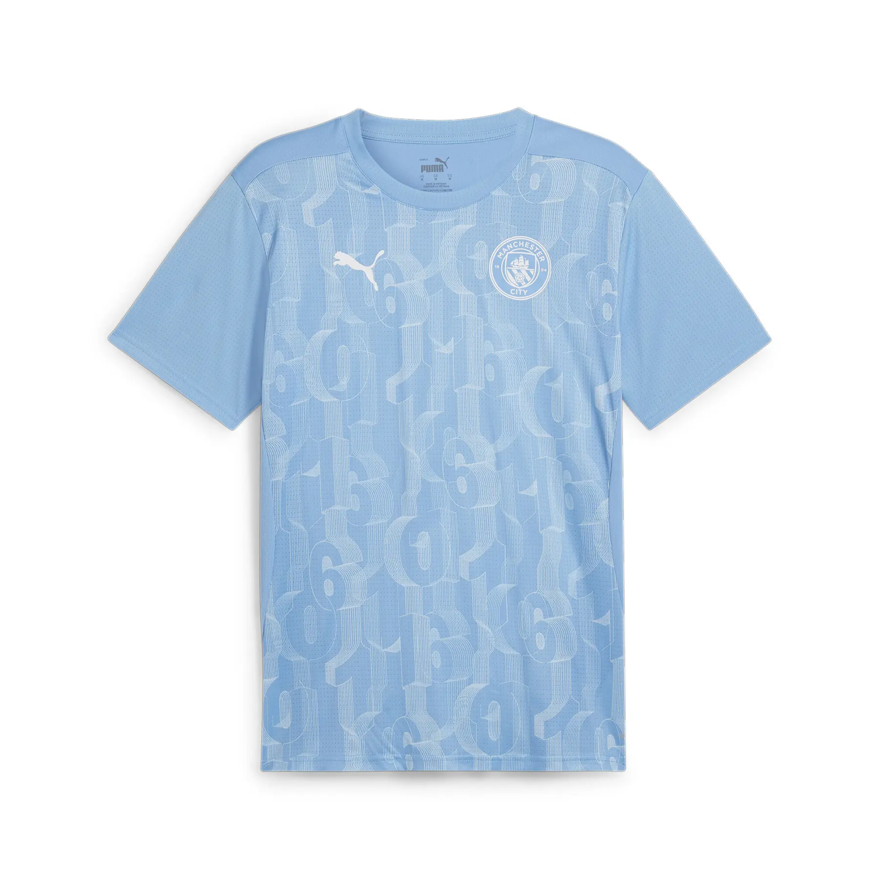 Puma Aufwärmtrikot Manchester City 2024/25