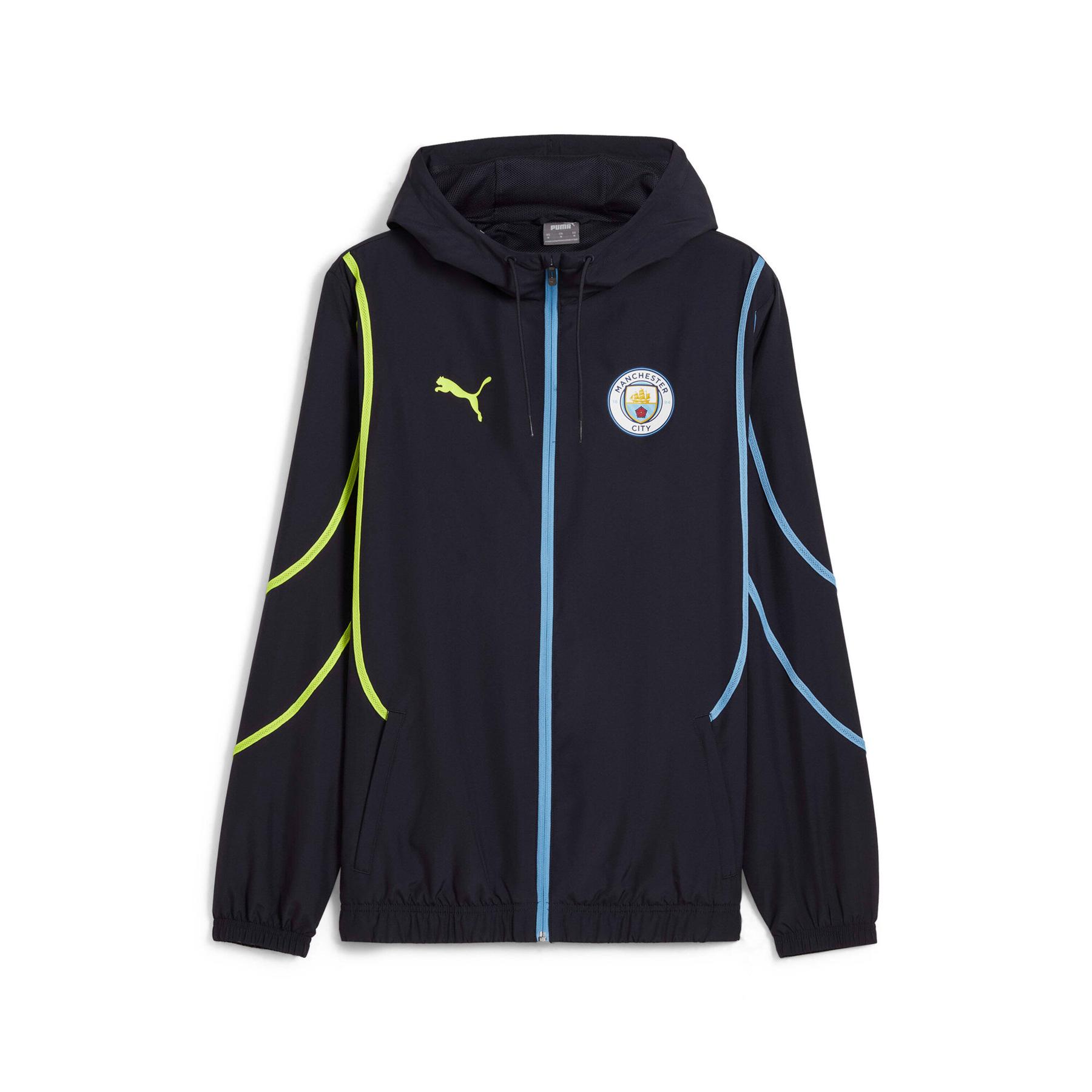 4067981030637 - Pre-Match-Jacke Manchester City 2024 25