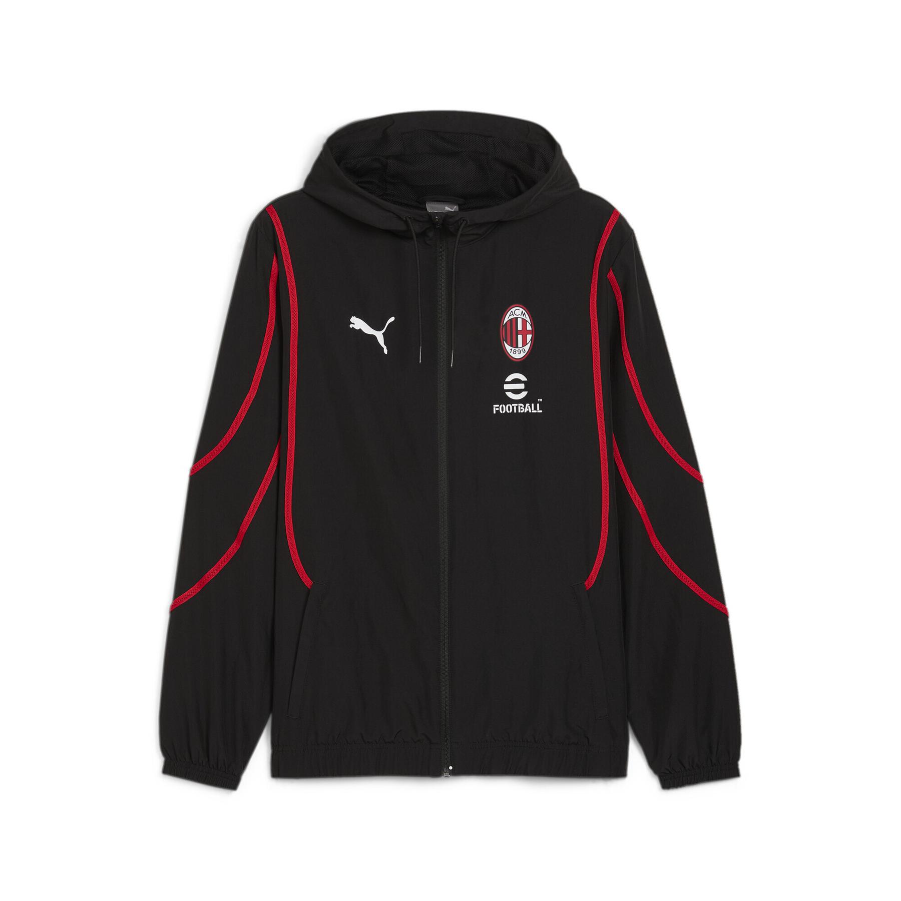 4067981171873 - Prematch-Jacke Milan AC 2024 25
