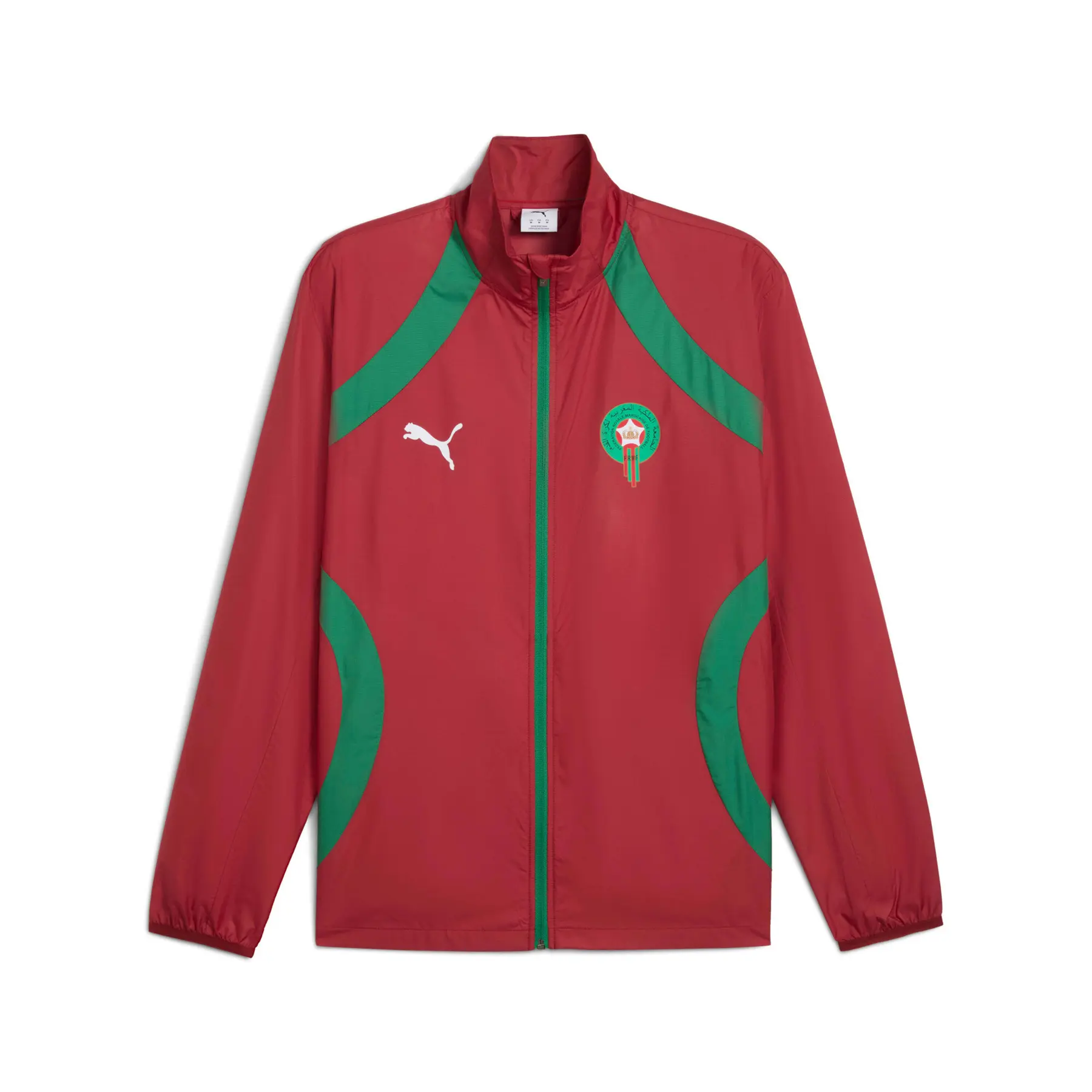 4067984337436 - Veste de survêtement Prematch Maroc CAN 2025