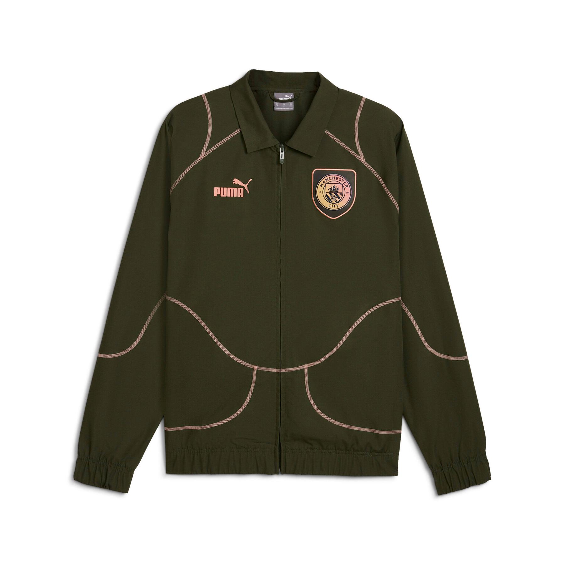 4067981124879 - Statement Trainingsjacke Manchester City