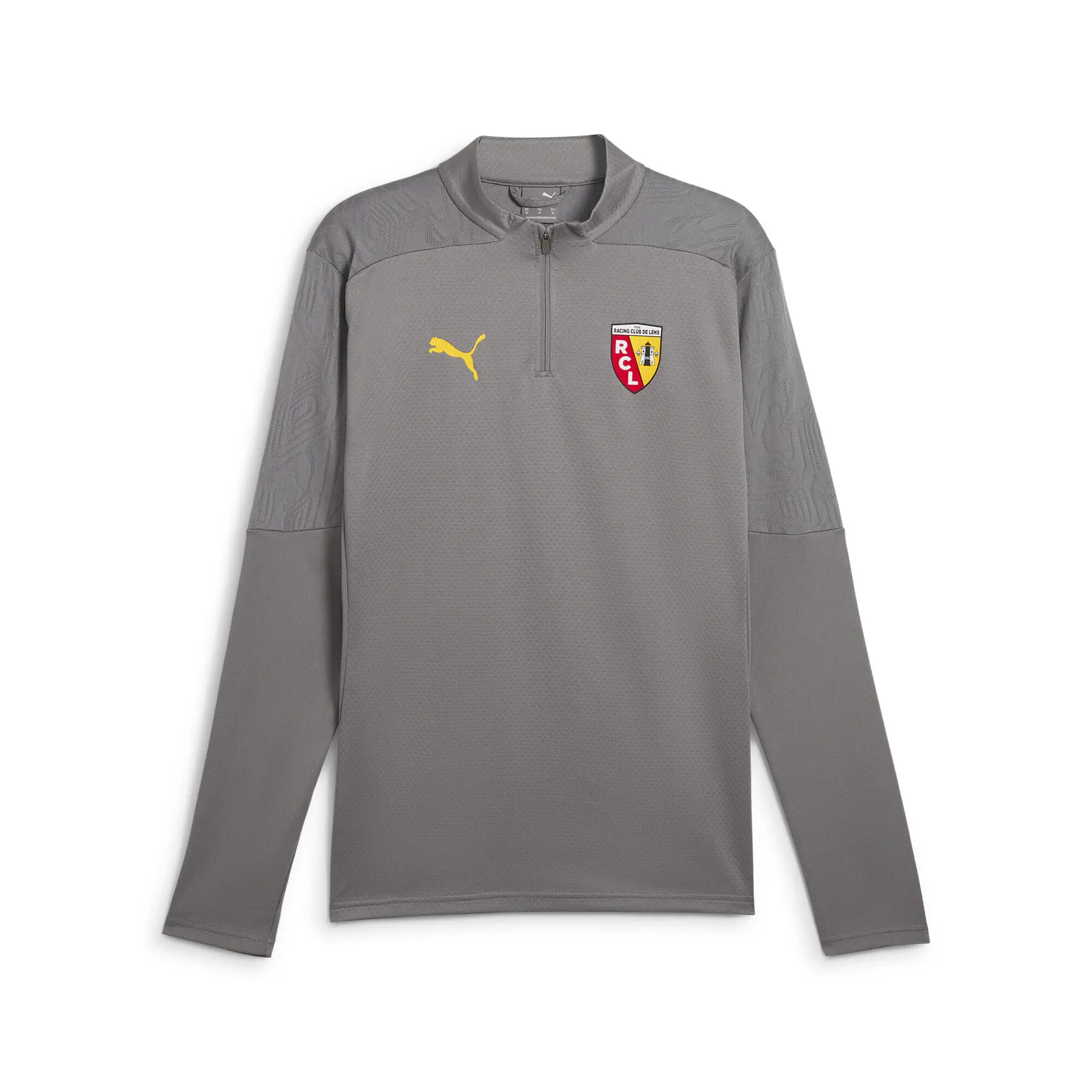 Puma Men's Gris T-Shirt