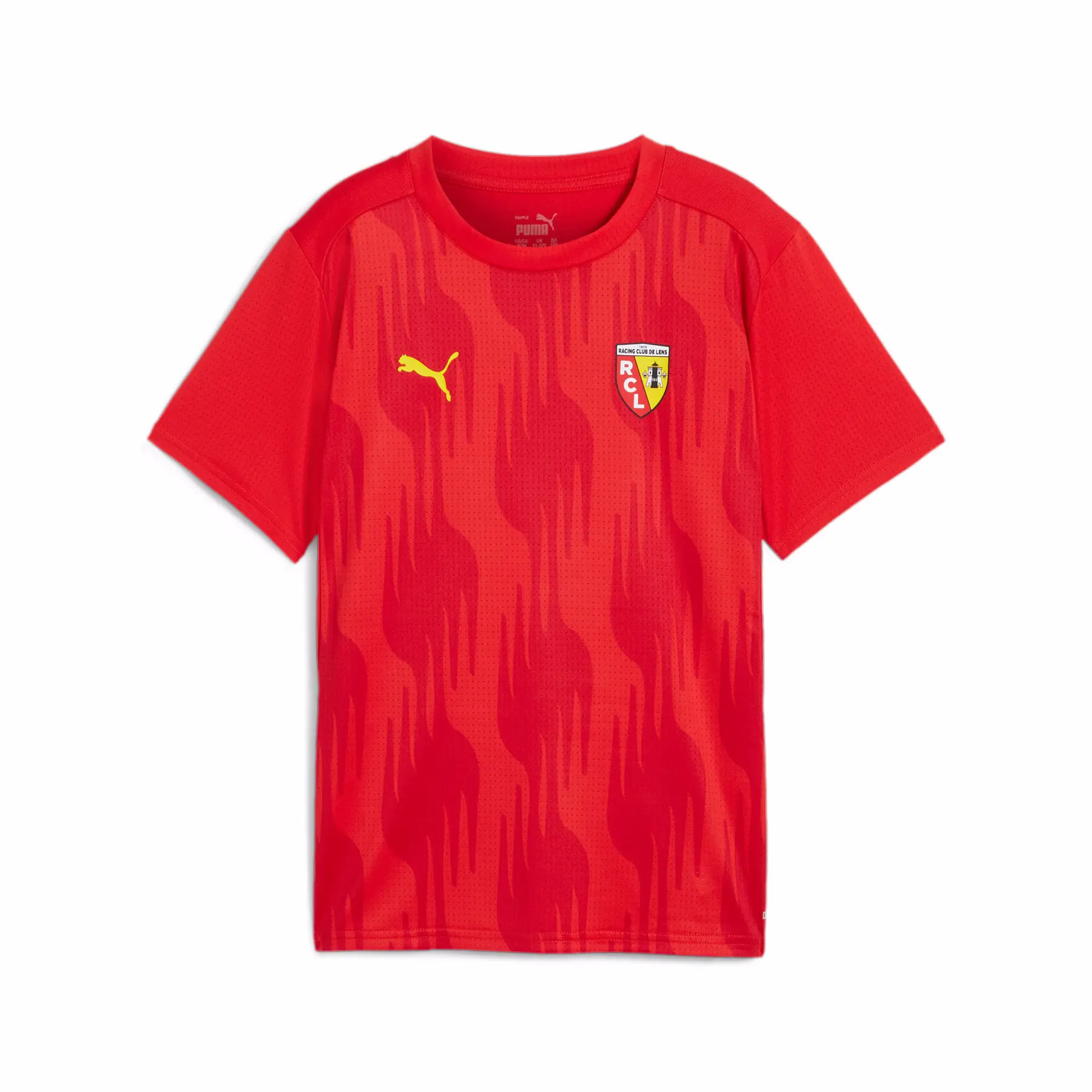 Aufwärmtrikot für Kinder RC Lens 2024/25 - Rouge - unisex - Size: 10 ans