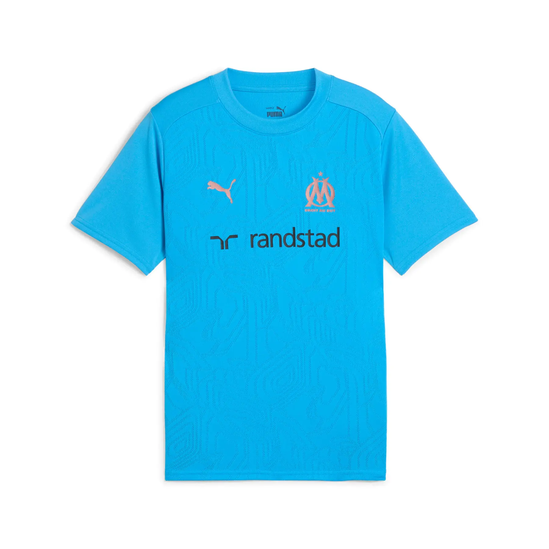 Kinder Trainingstrikot OM 2024/25 - Bleu - unisex - Size: 6 ans