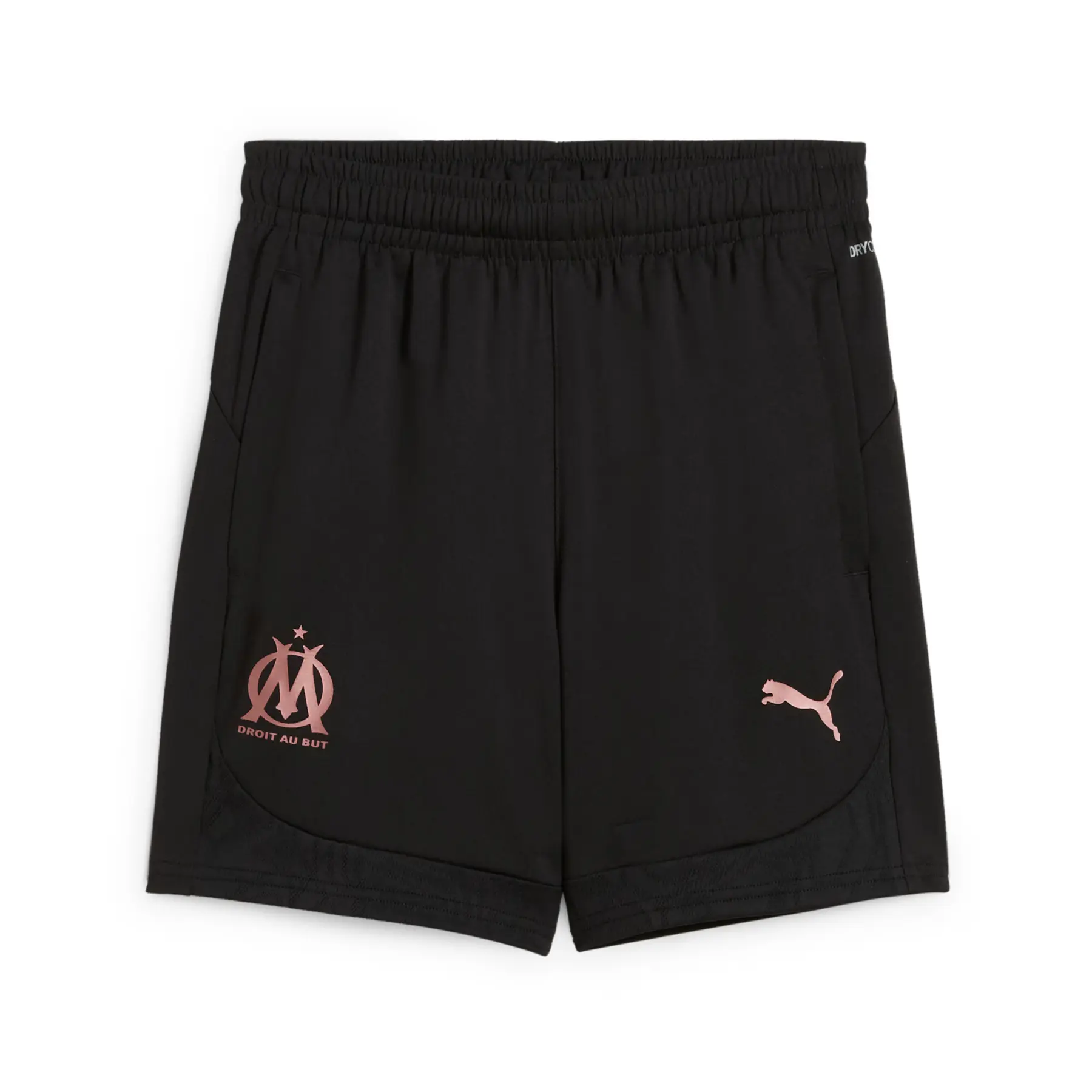 Trainingsshorts für Kinder OM 2024/25 - Noir - unisex - Size: 12 ans